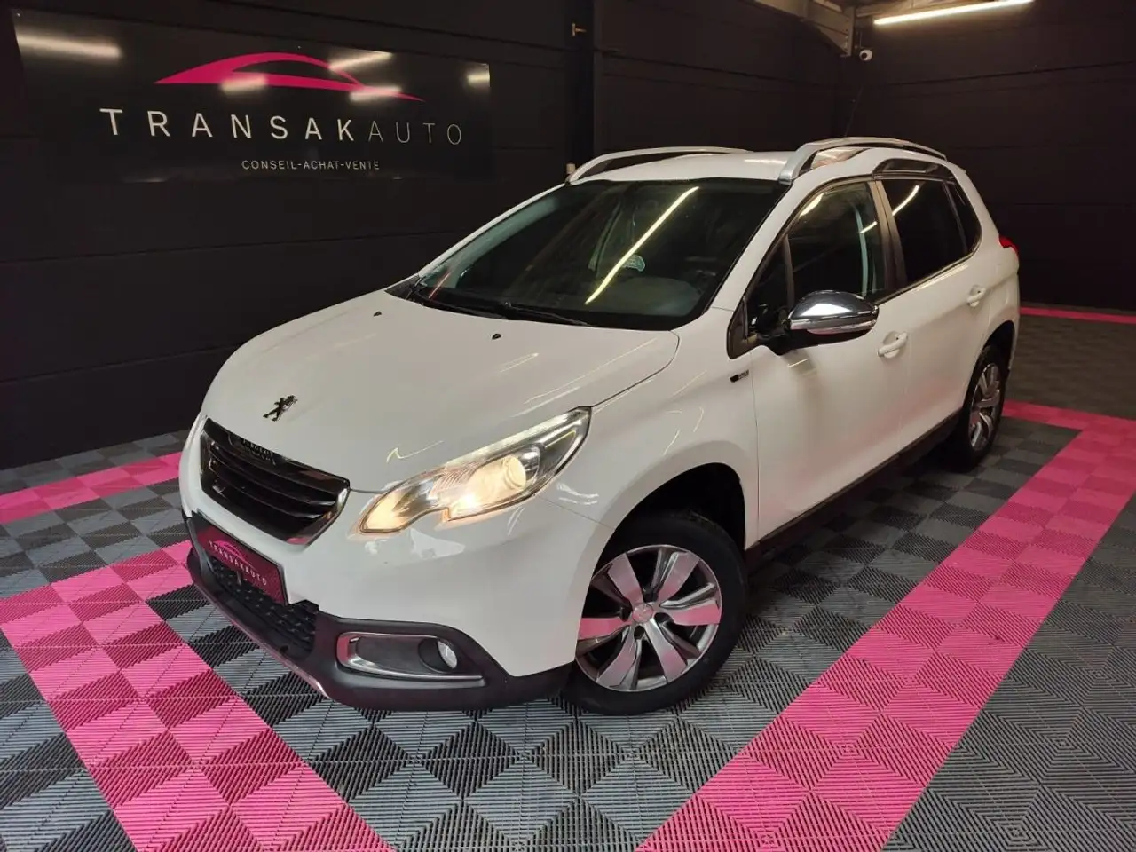 Peugeot 2008 1.6 BlueHDi 100ch BVM5 Style