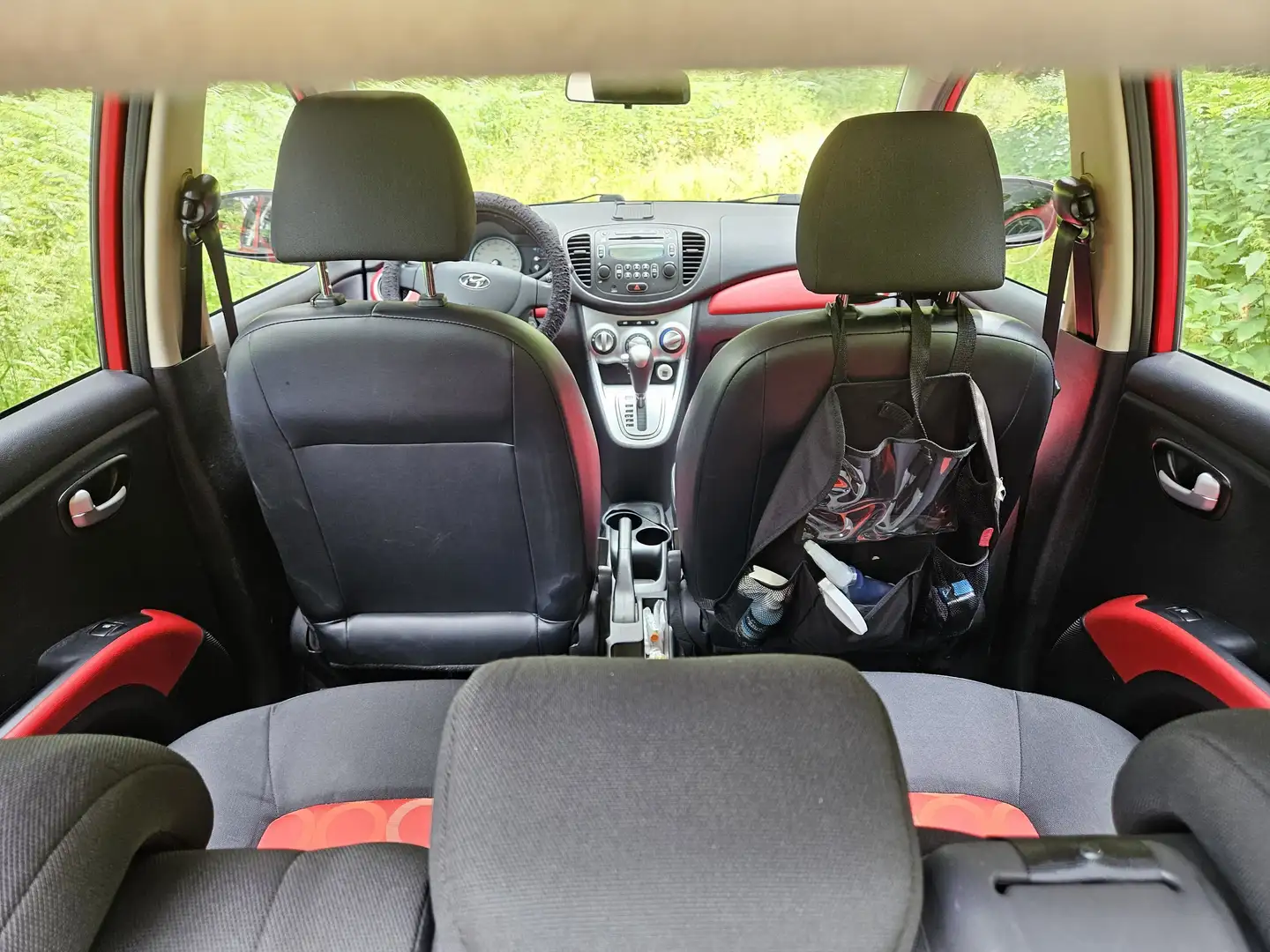 Hyundai i10 i10 1.2 Automatik Style Rot - 2