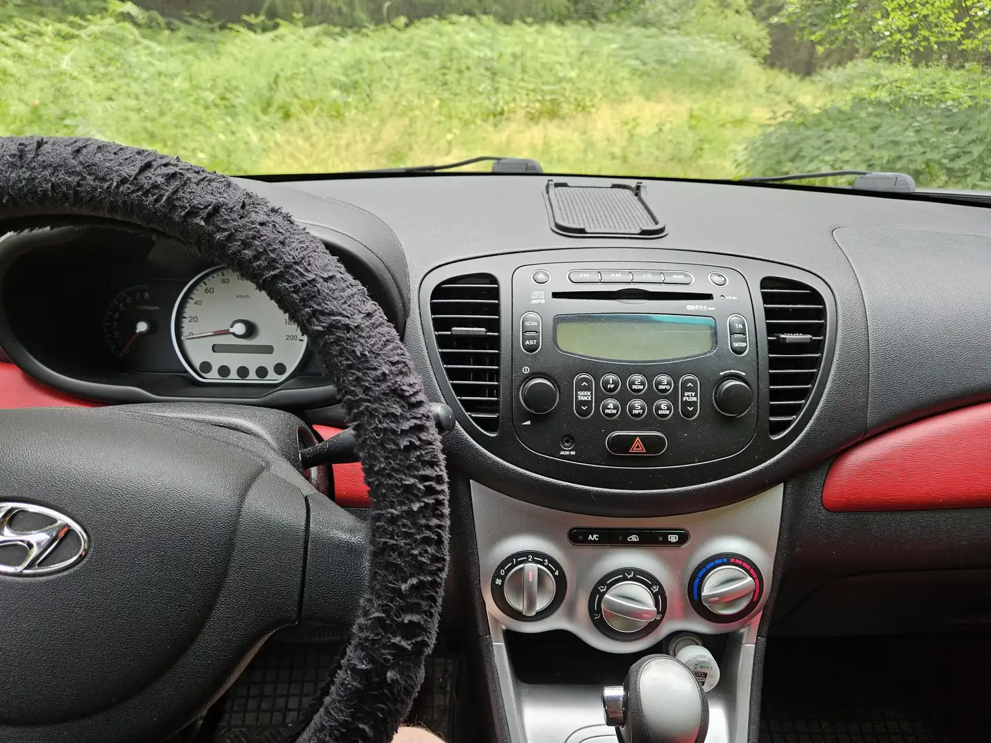 Hyundai i10 i10 1.2 Automatik Style Rot - 1