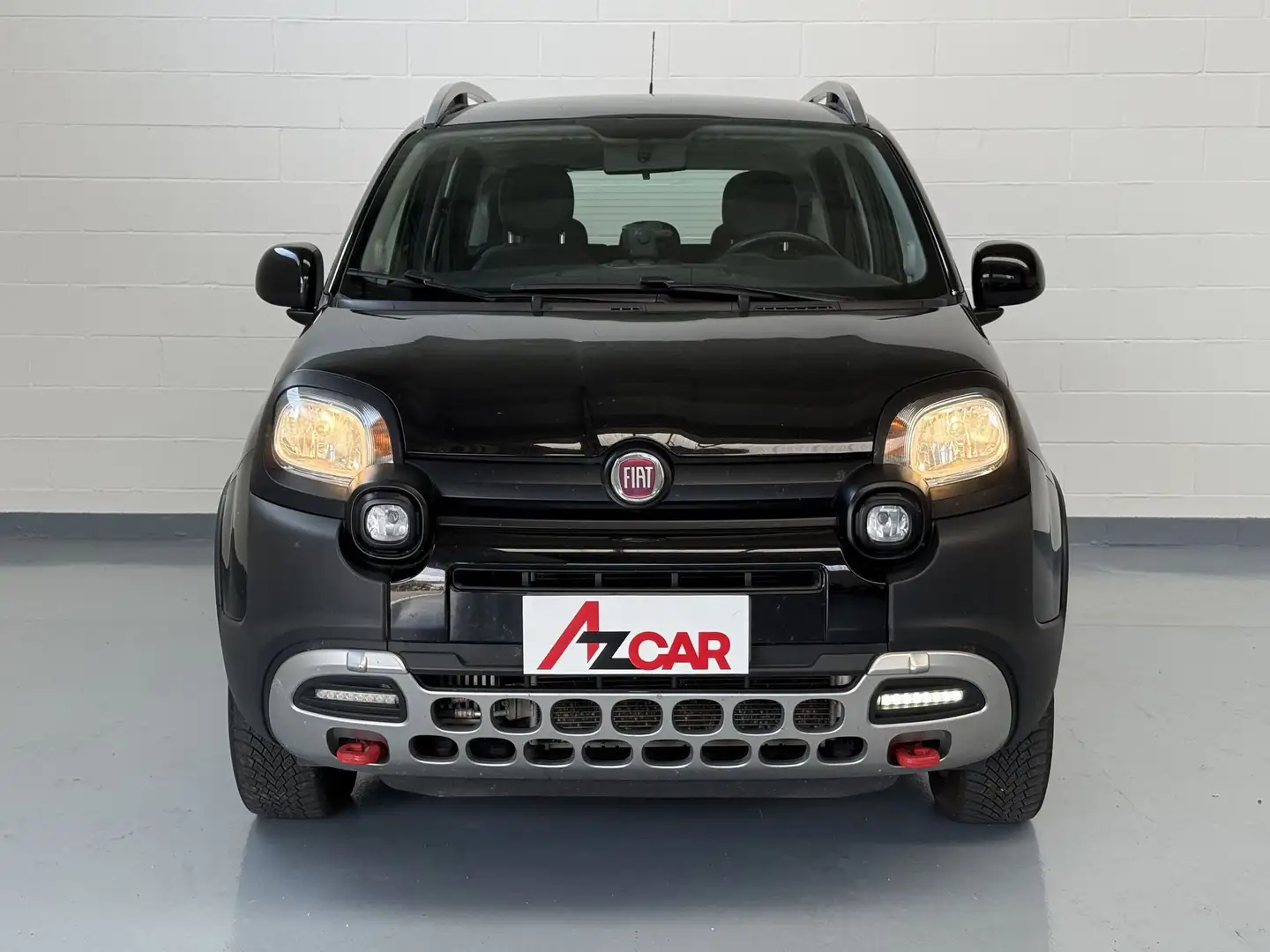 Fiat Panda Panda Cross 1.3 MJT 95 CV S&S 4x4 Noir - 2