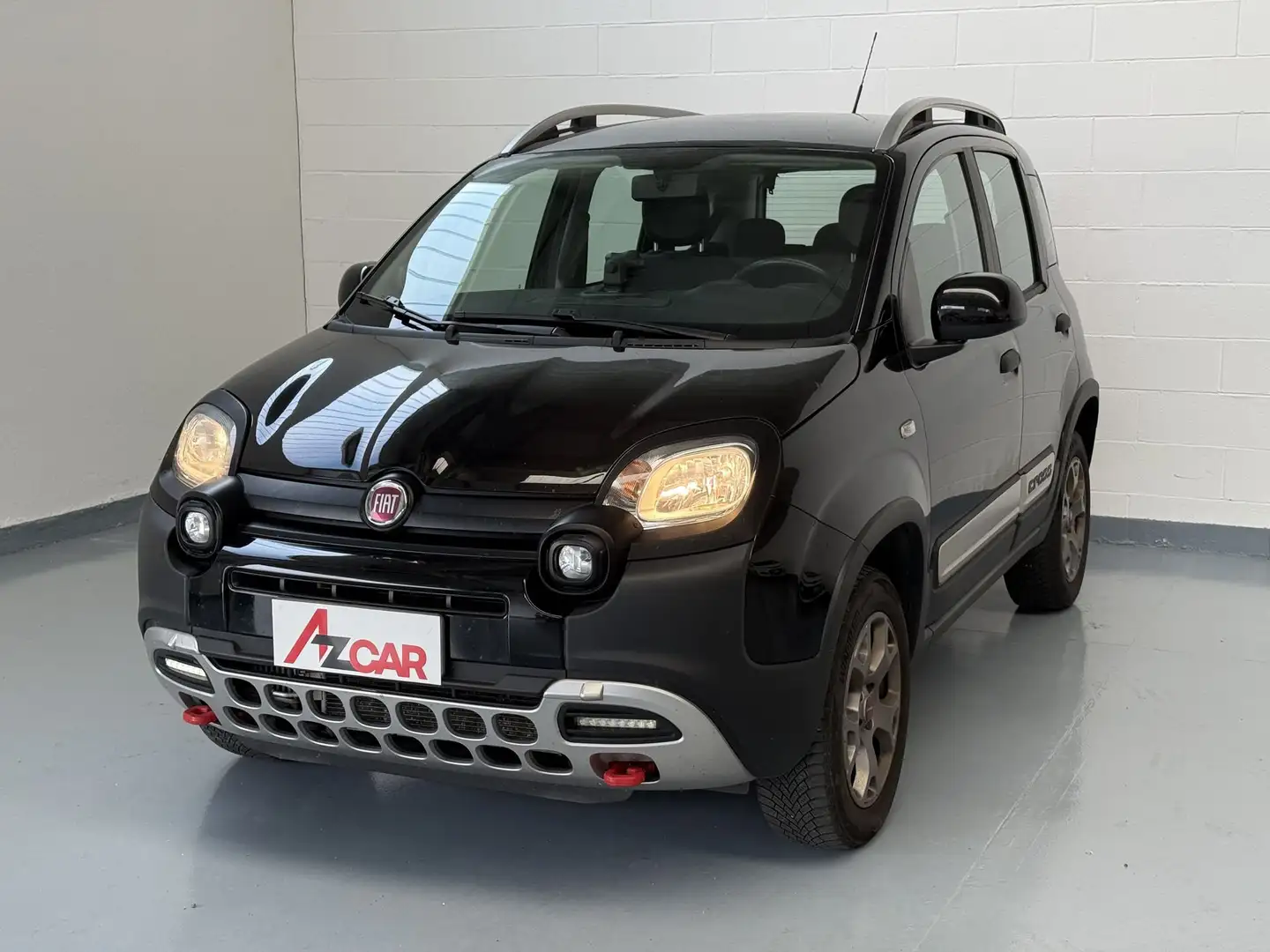 Fiat Panda Panda Cross 1.3 MJT 95 CV S&S 4x4 Noir - 1