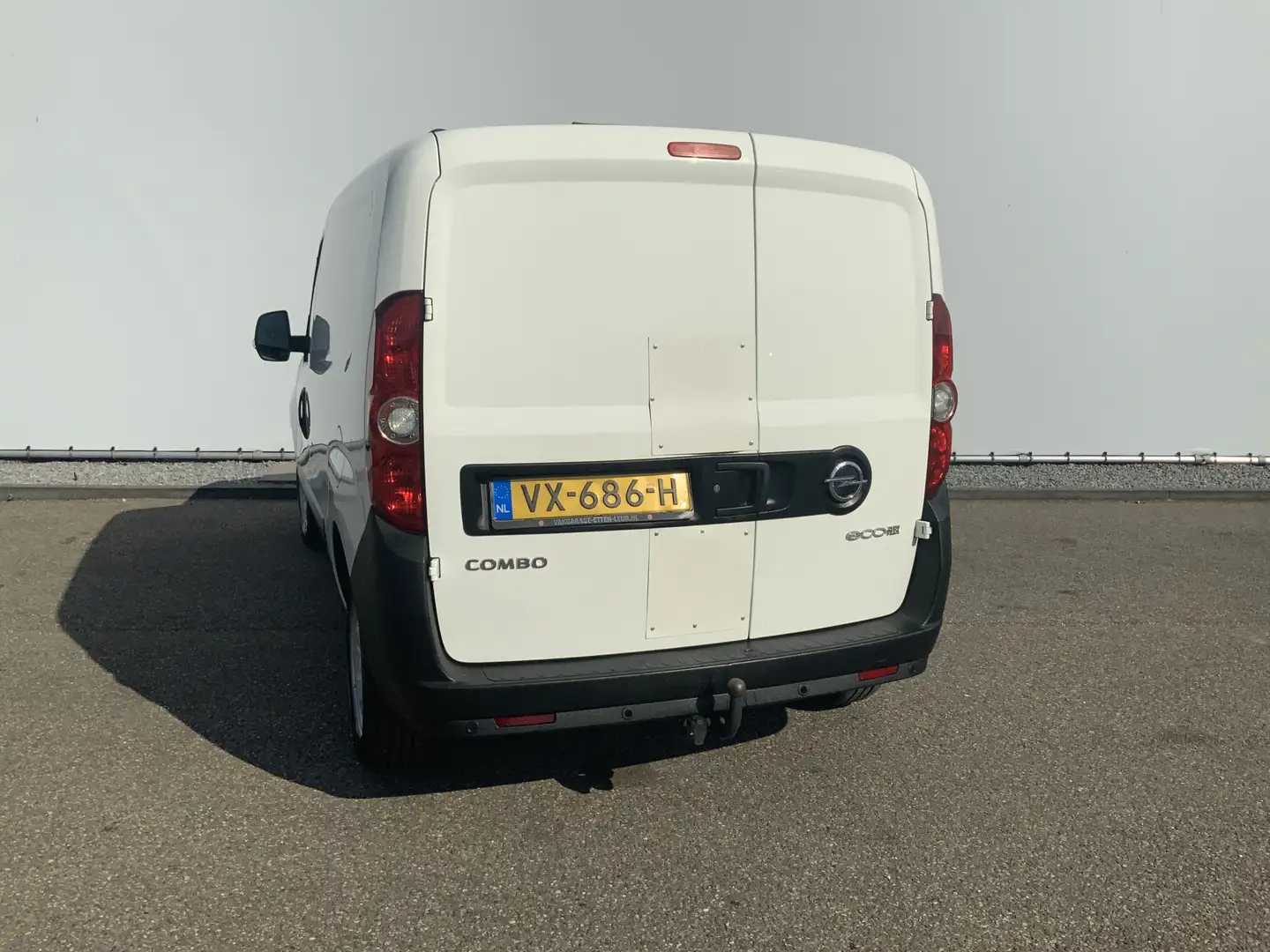 Opel Combo 1.3 CDTi L1H1 EXPORT ecoFLEX Edition Airco Trekhaa Bianco - 2
