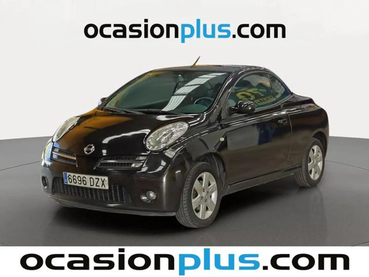 Nissan Micra C+C 1.4i Tekna Negro - 2