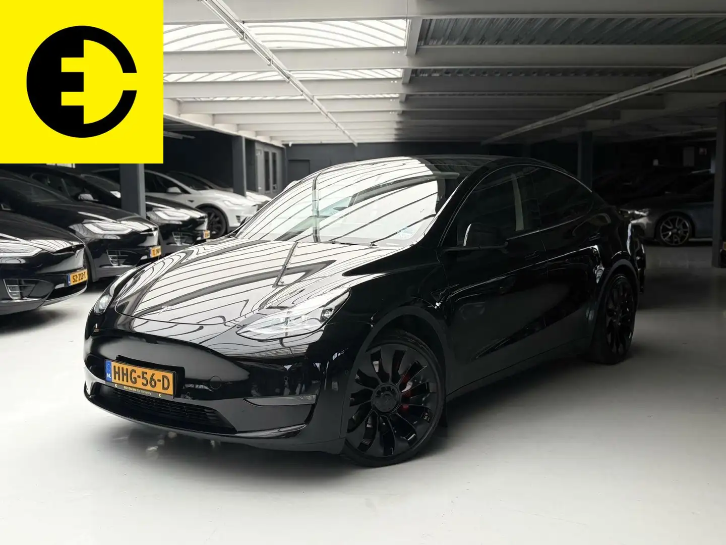 Tesla Model Y Performance 75 kWh | AutoPilot | incl BTW Zwart - 1