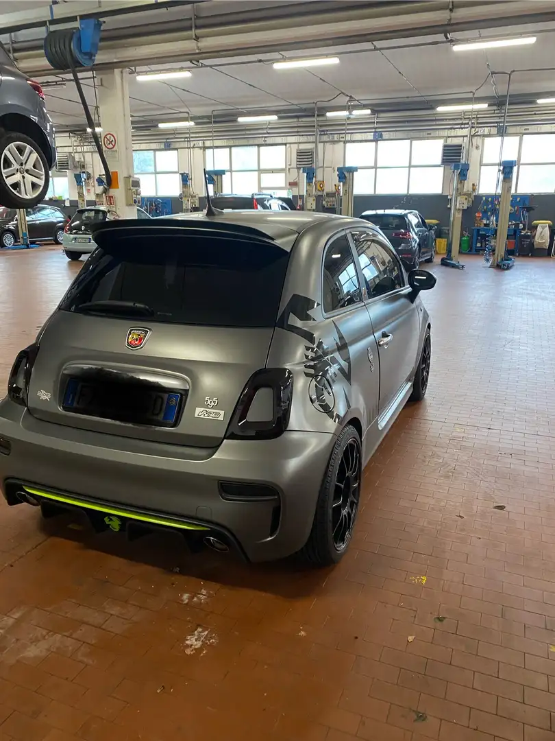 Abarth 595 Pista Szürke - 1