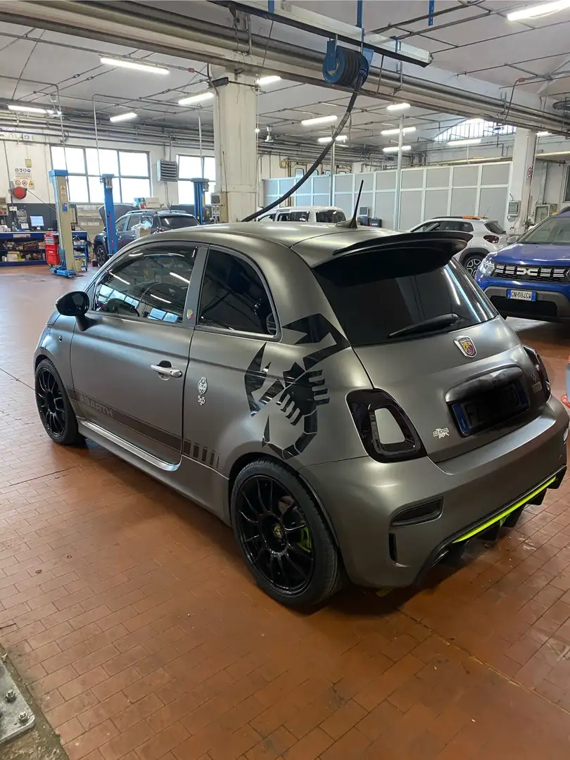 Abarth 595 Pista Szürke - 2