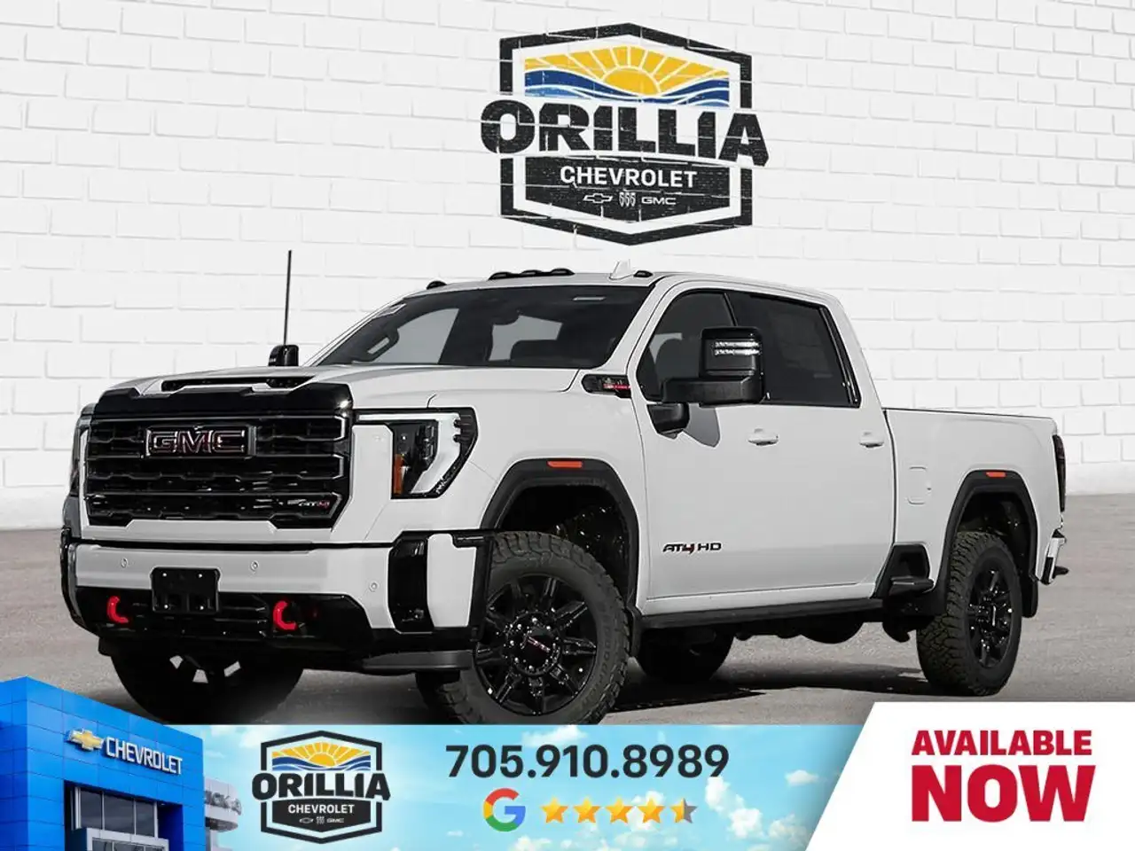 2026 GMC Sierra 2500HD