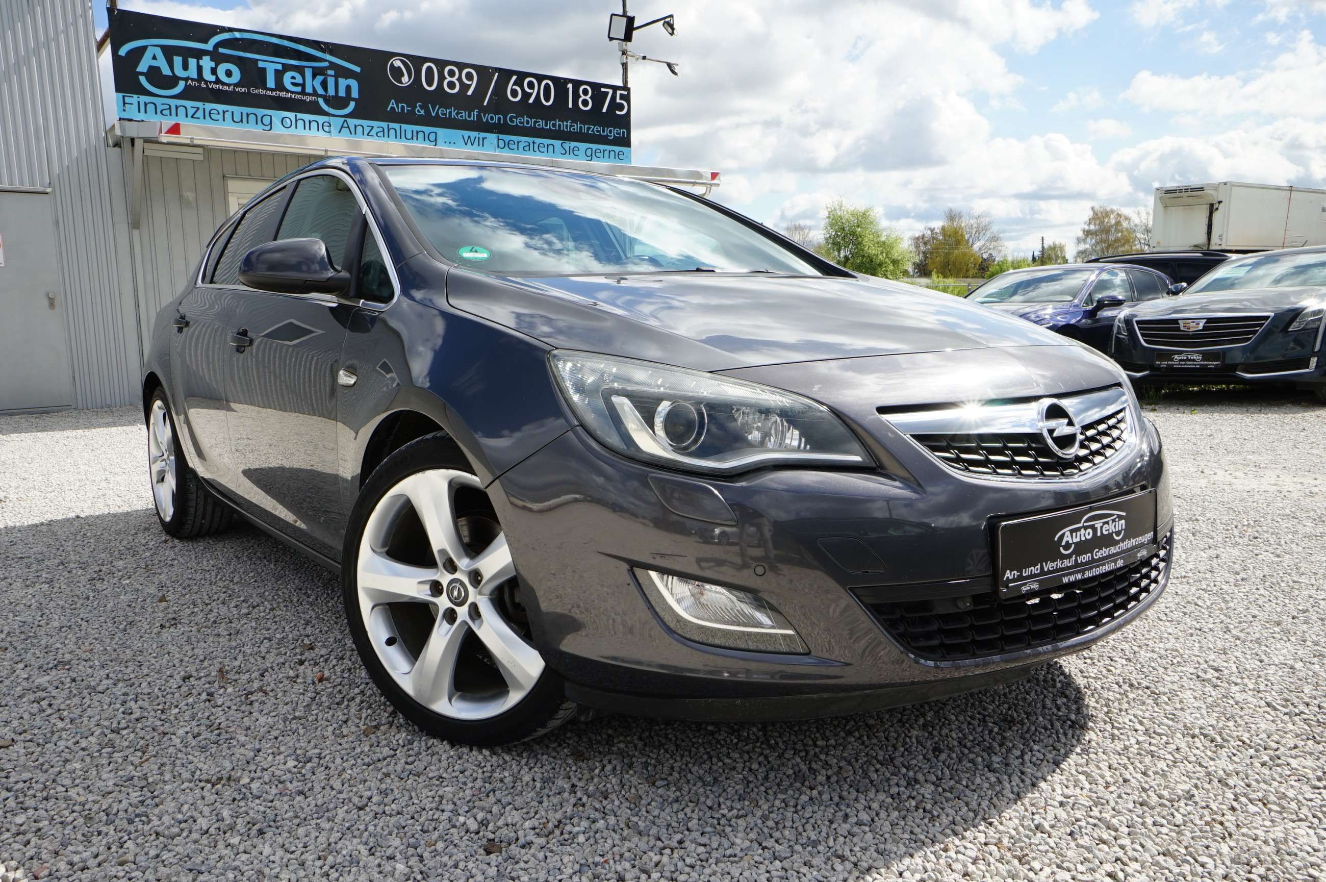 Brugt Opel Astra 1.6