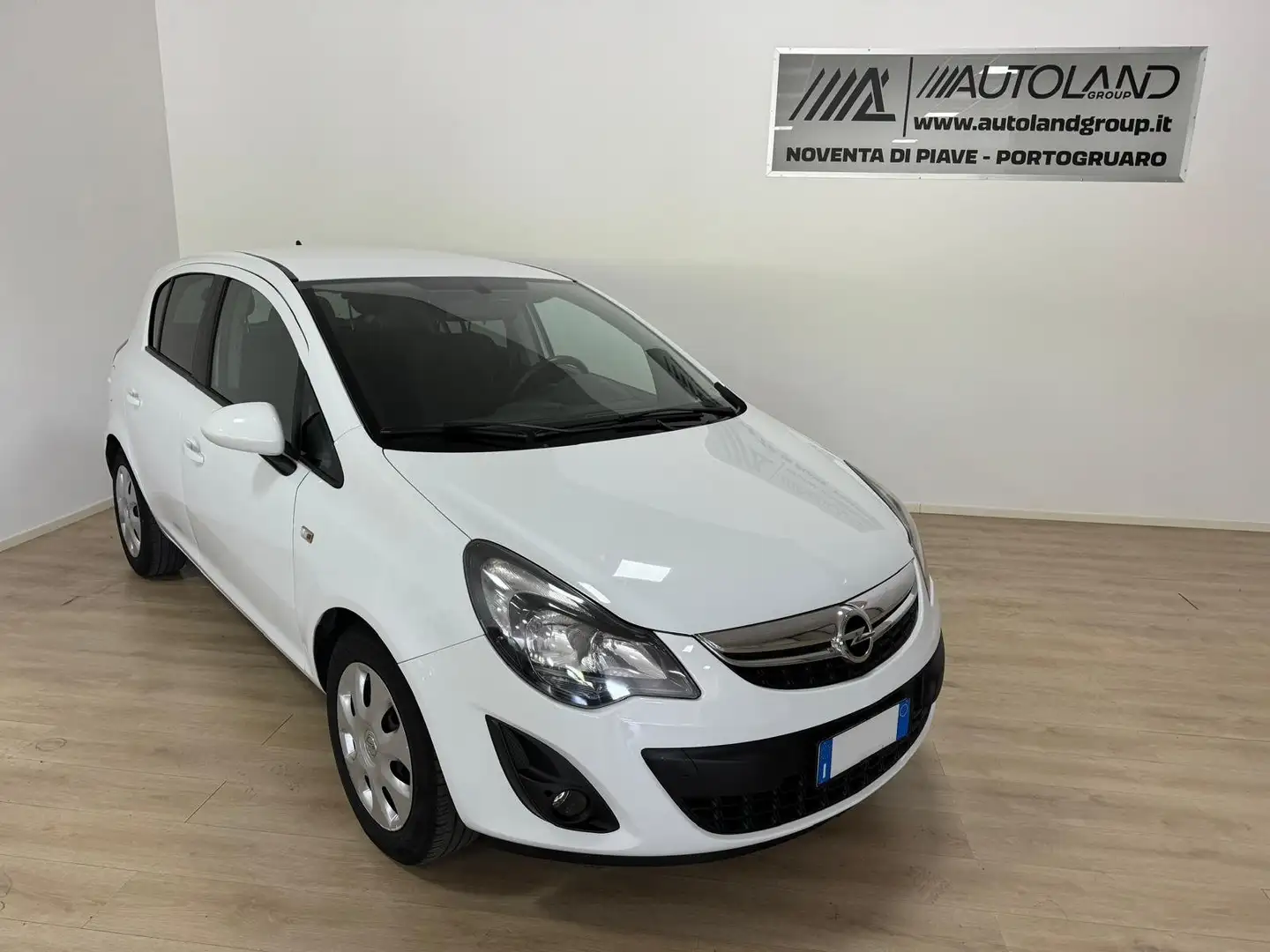 Opel Corsa Corsa 3p 1.2 Ecotec Gpl-tech  *** NEOPATENTATI** Bianco - 1