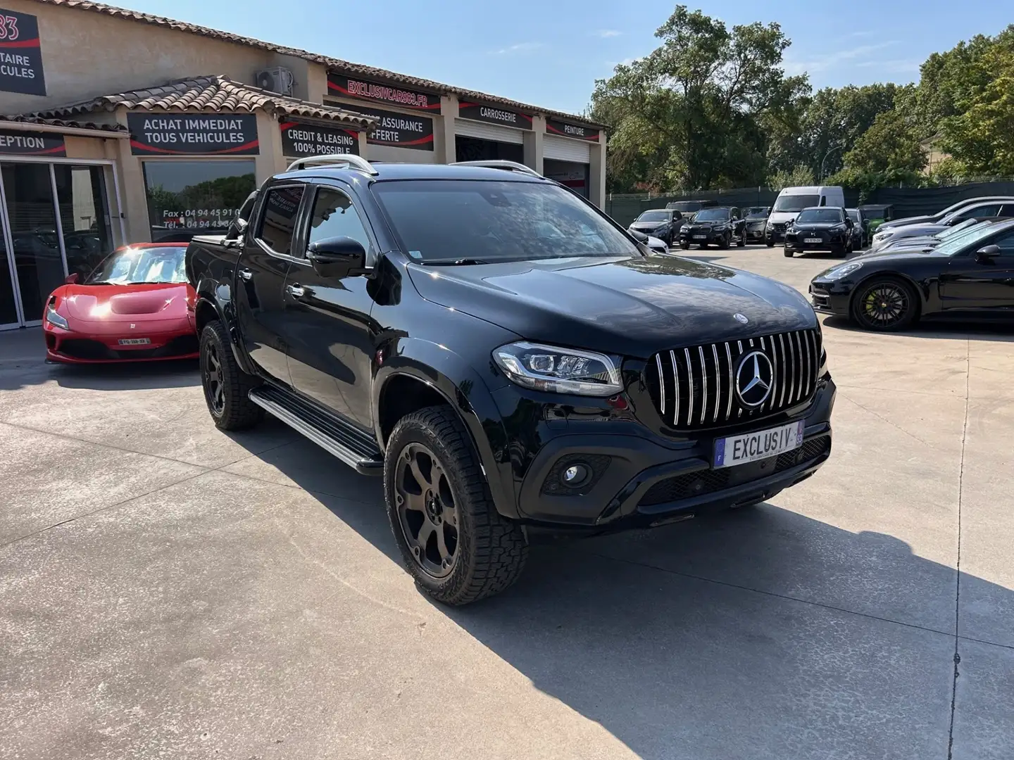 Mercedes-Benz X 250 250D 190CH POWER 4MATIC BVA7 Noir - 2