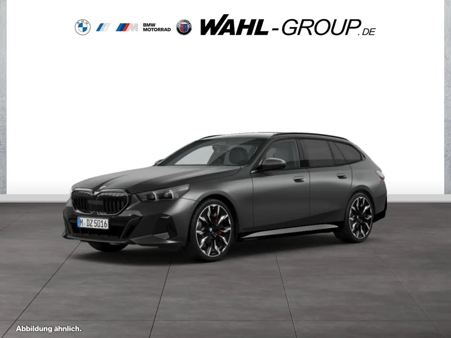 BMW 540 d xDrive Touring M Sportpaket HK HiFi DAB Gris - 1
