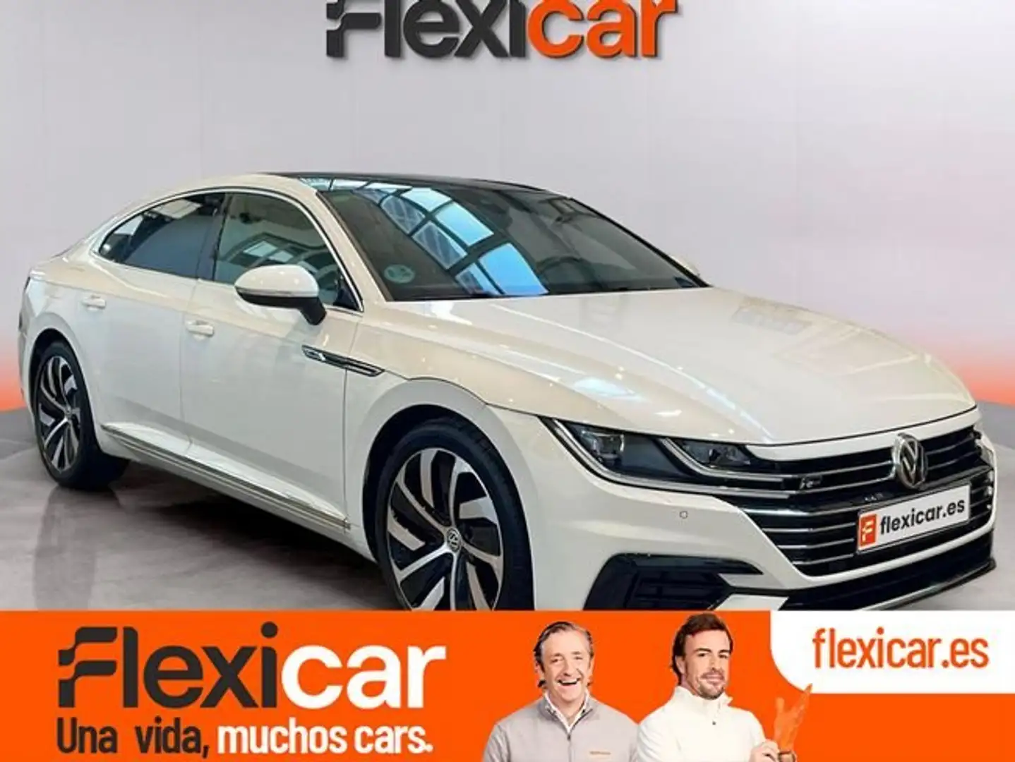 Volkswagen Arteon 2.0 TSI R-Line DSG7 140kW Blanc - 1