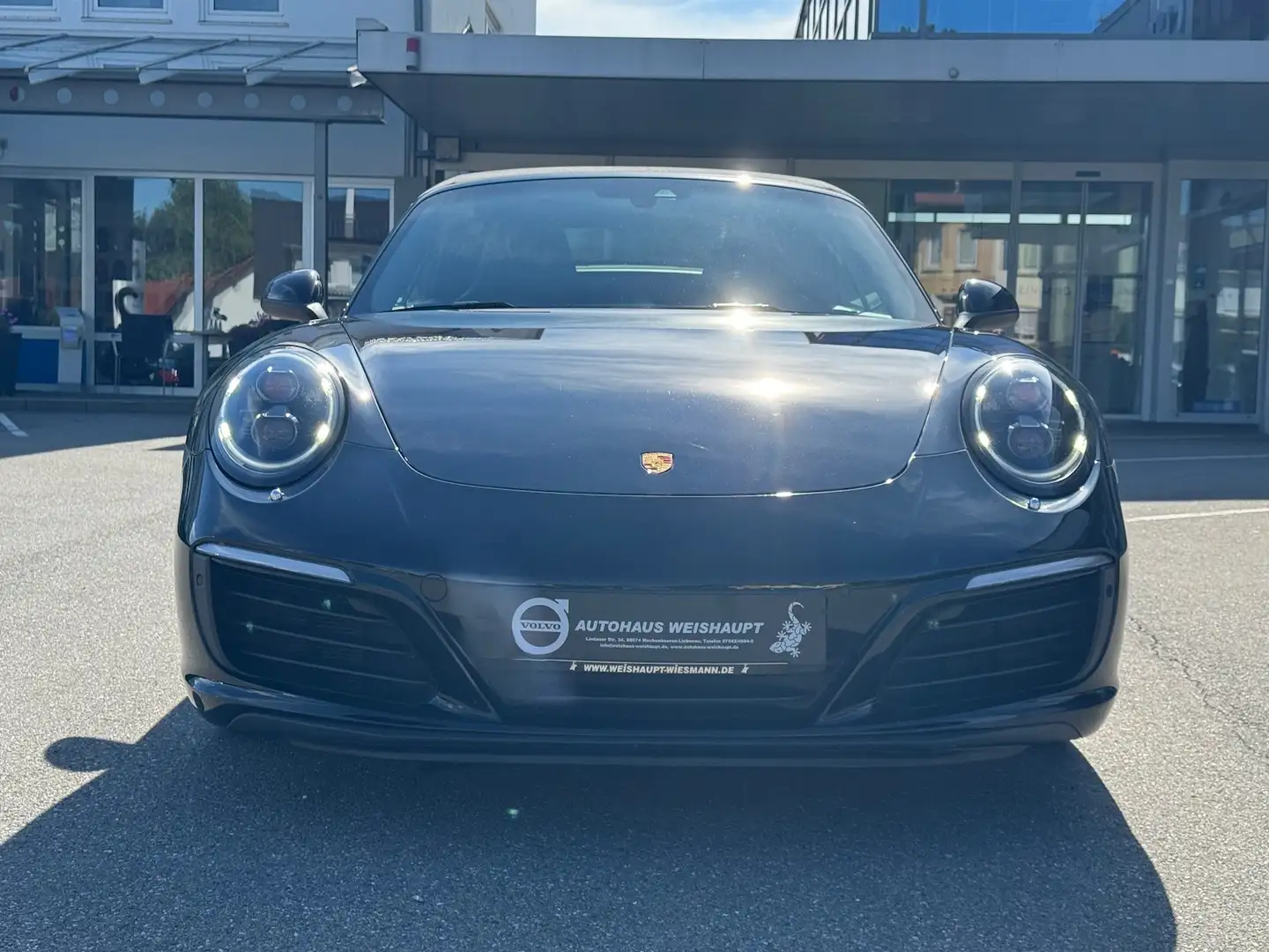 Porsche 911 Carrera S*BLIS*PDLS+*Bose*Klappe*18Wege*Home Schwarz - 2