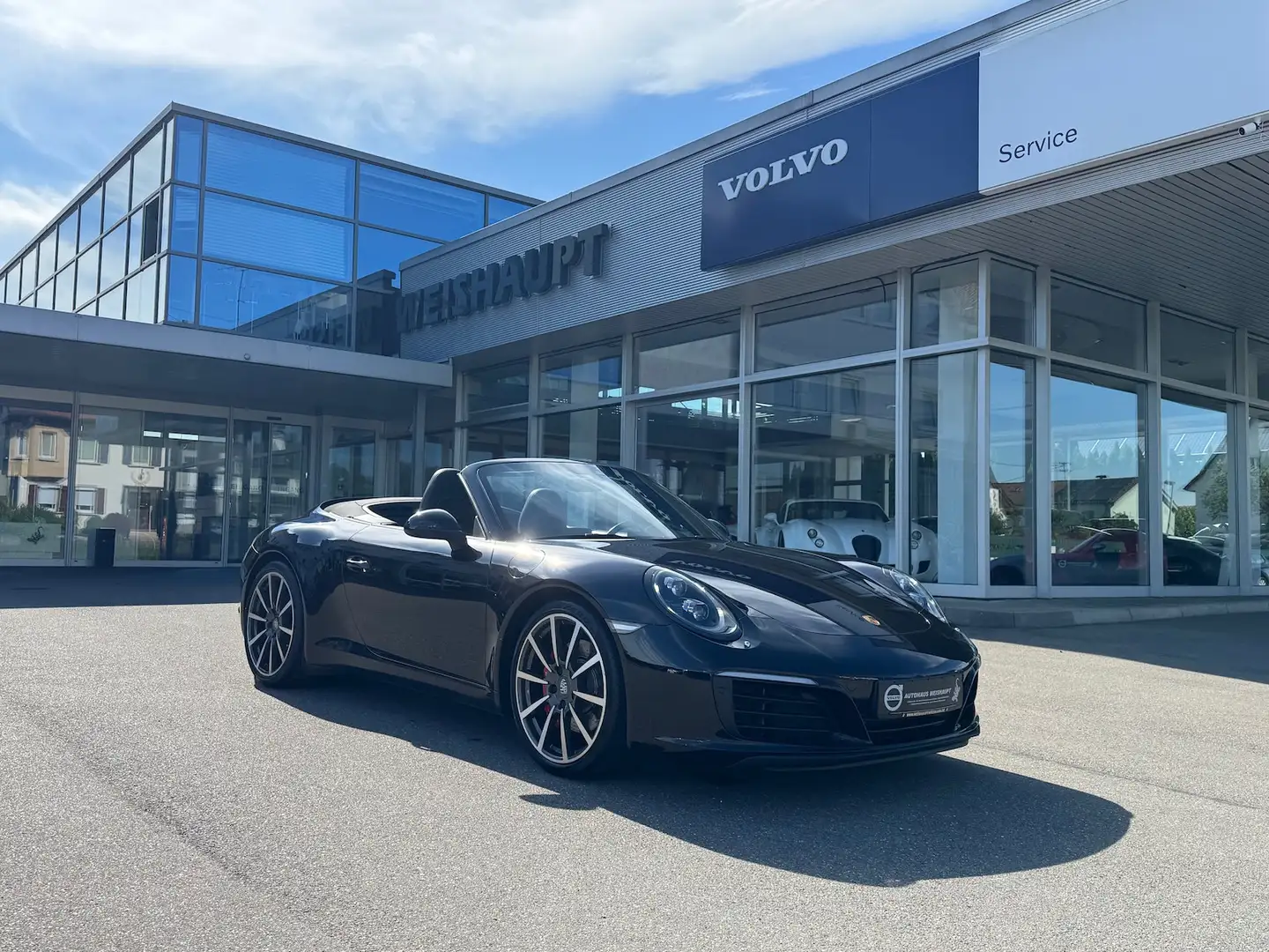 Porsche 911 Carrera S*BLIS*PDLS+*Bose*Klappe*18Wege*Home Schwarz - 1
