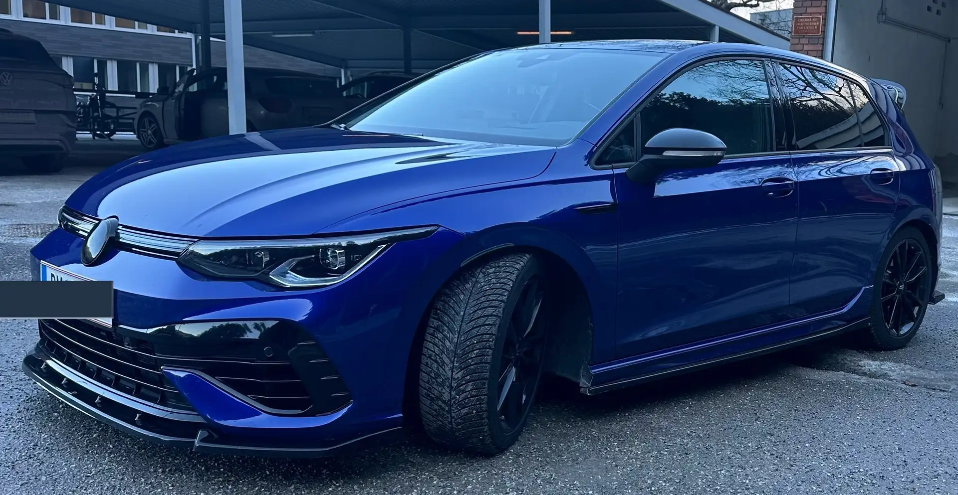 Volkswagen Golf R Vollausstattung Blau - 1