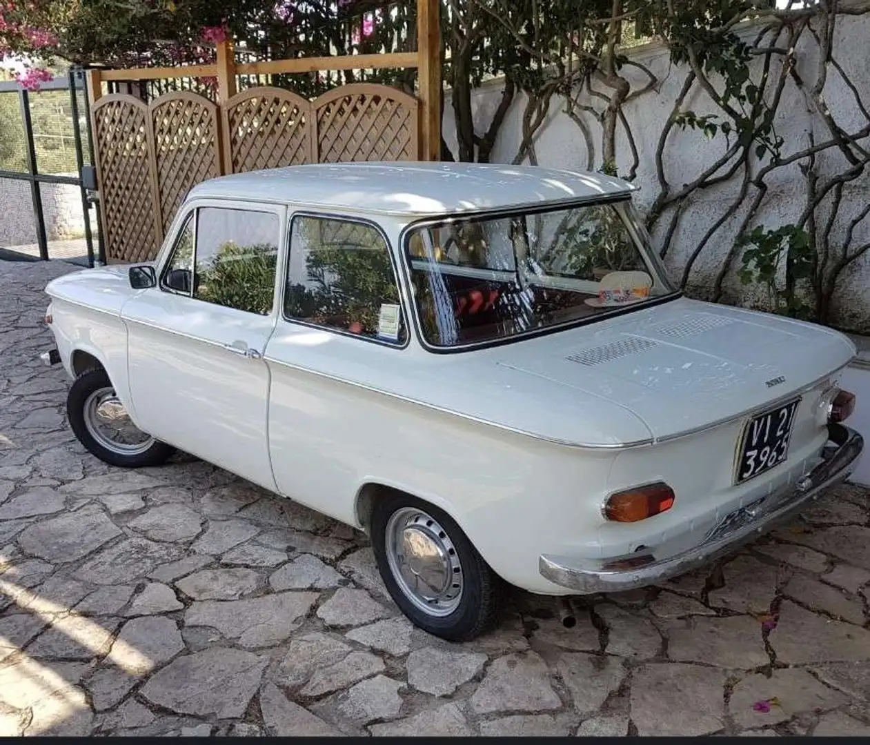 NSU Prinz 4L Weiß - 2