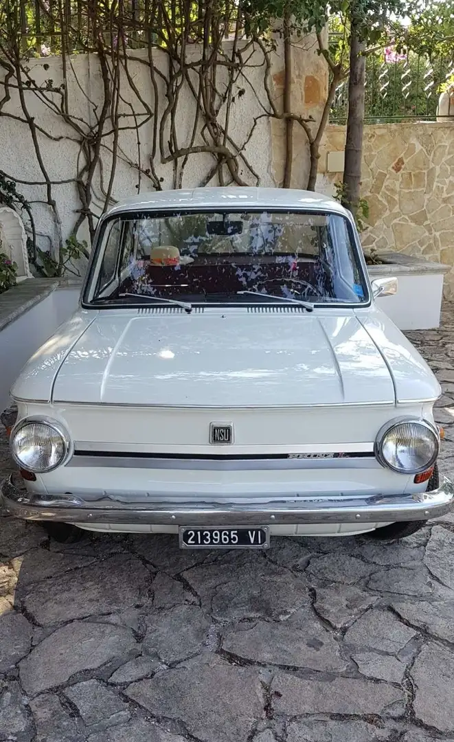 NSU Prinz 4L Weiß - 1