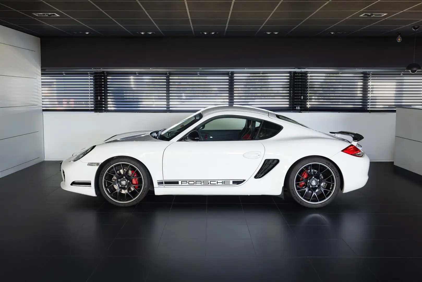 Porsche Cayman R 3.4 PDK Wit - 1
