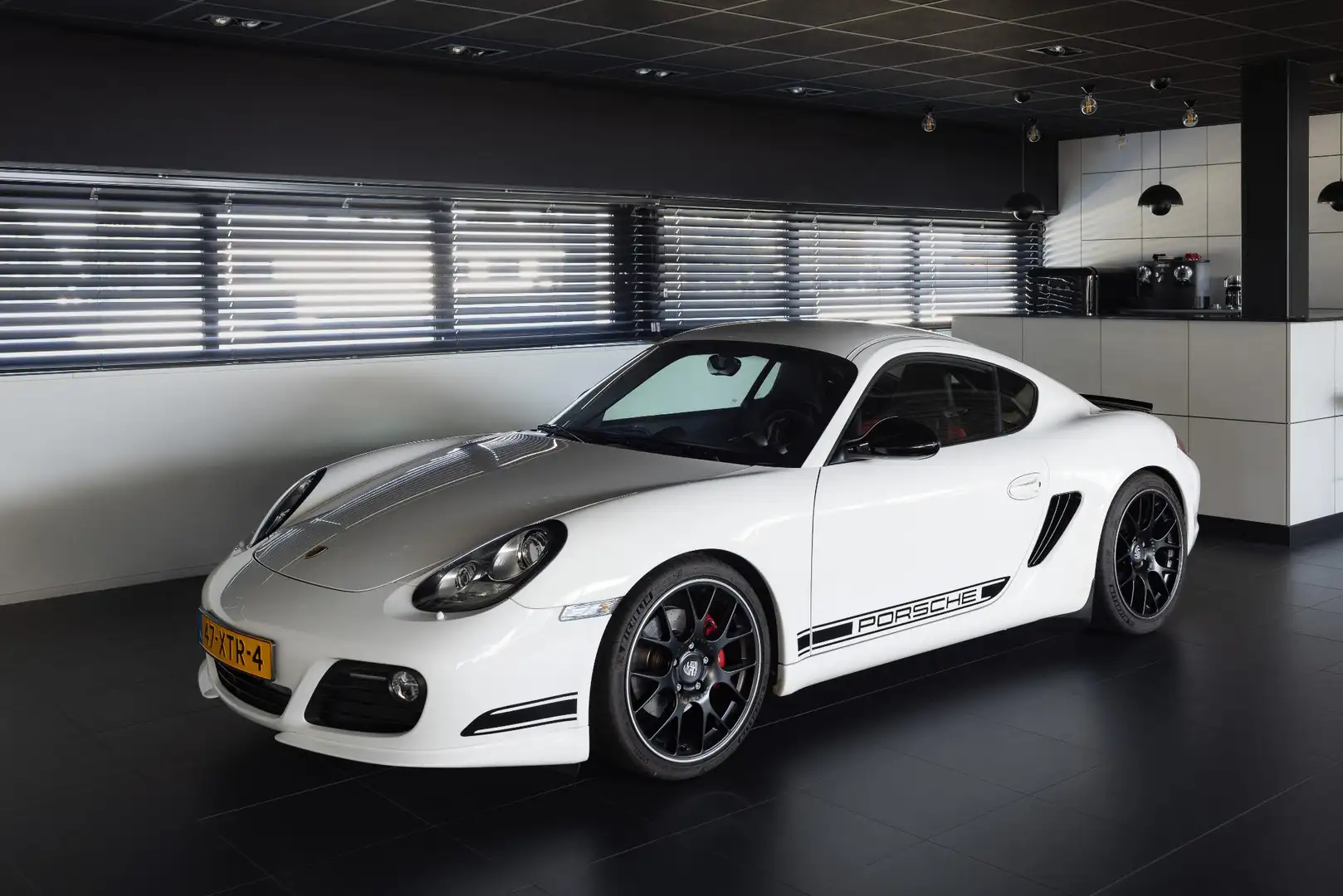 Porsche Cayman R 3.4 PDK Wit - 2