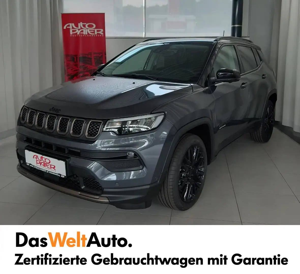 Jeep Compass 1.5 Multiair Upland T4 FWD DCT7 e-Hybrid Grau - 2