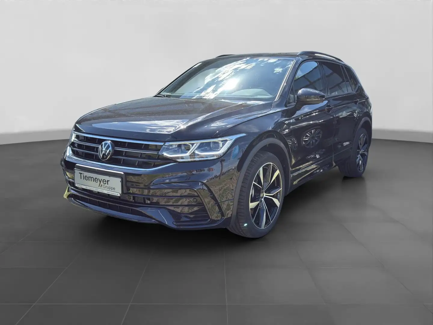 Volkswagen Tiguan Allspace 2.0 TDI SCR DSG R-LINE 4M AREA V Schwarz - 2