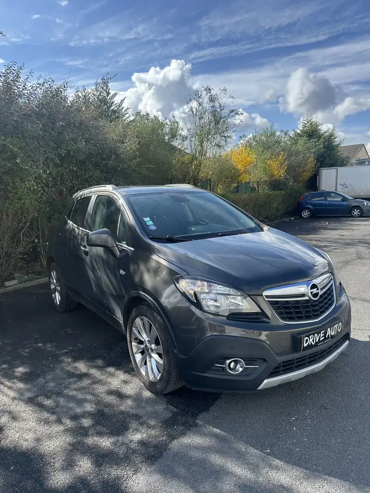 Opel Mokka 1.4 Turbo - 140 ch 4x2 Start\u0026Stop C
