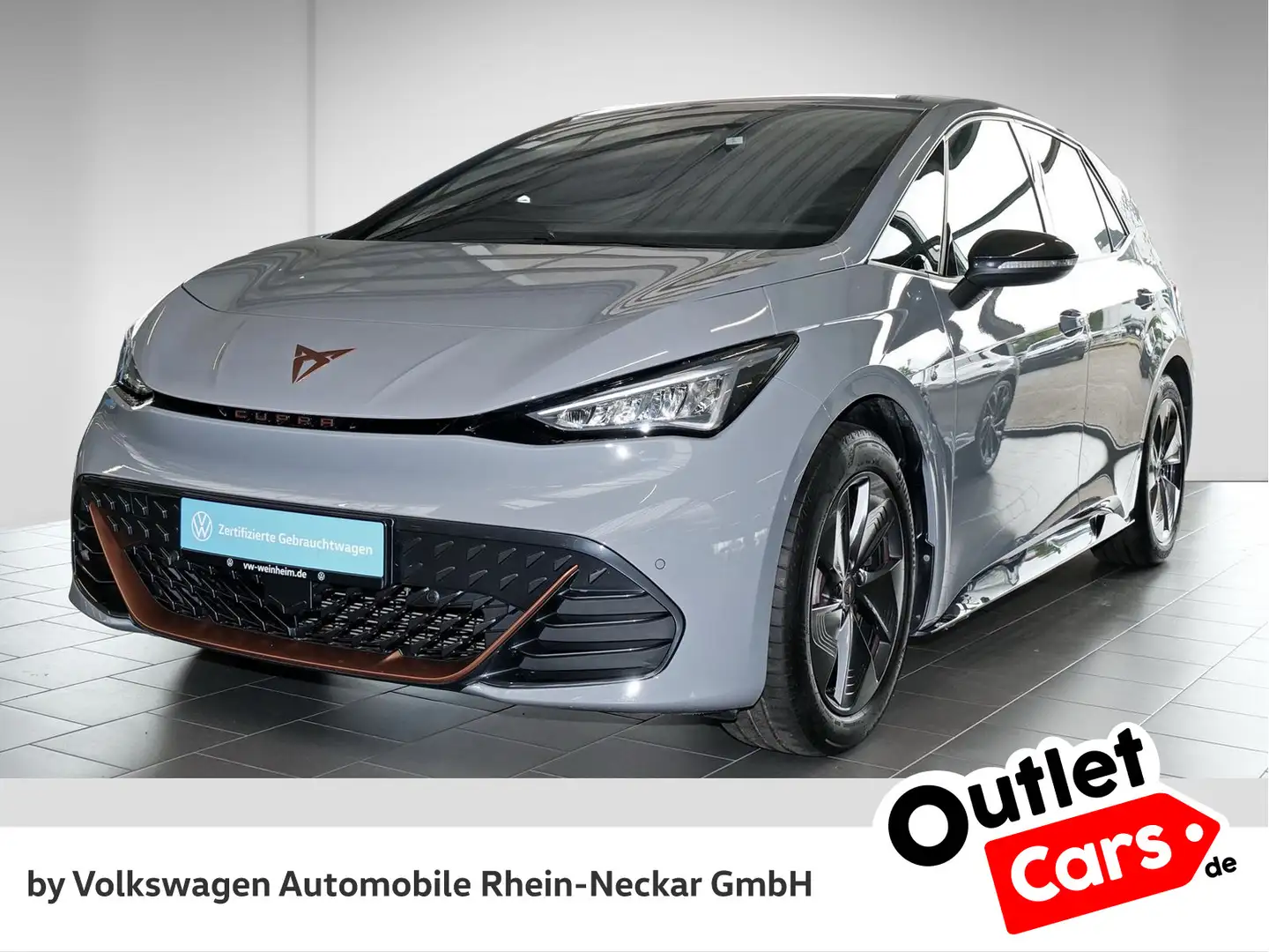 CUPRA Born 150kW Navi Kamera ACC uvm Gri - 2
