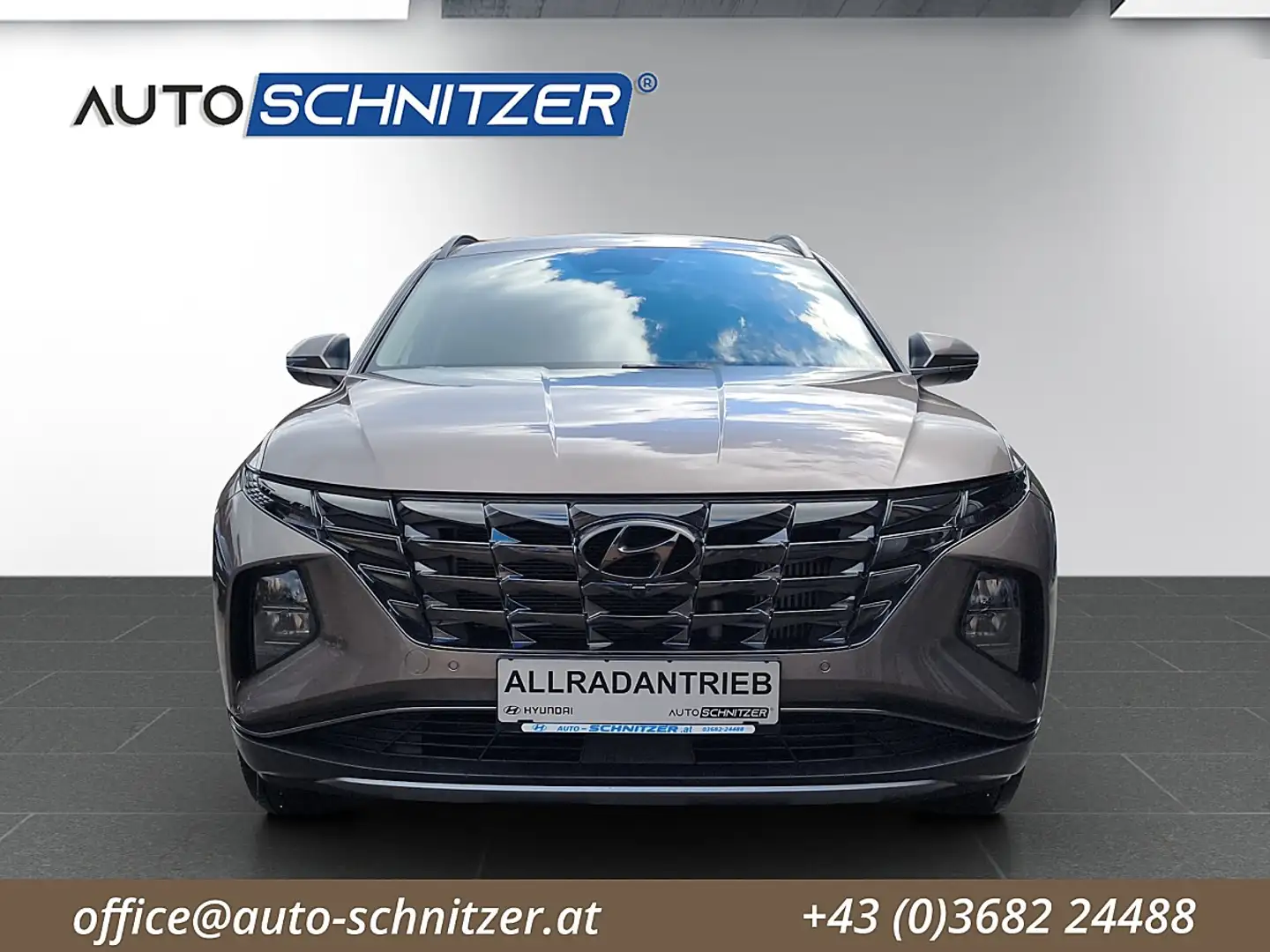 Hyundai TUCSON Tucson 1,6 CRDI 4WD 48V Prestige Line DCT Grau - 2