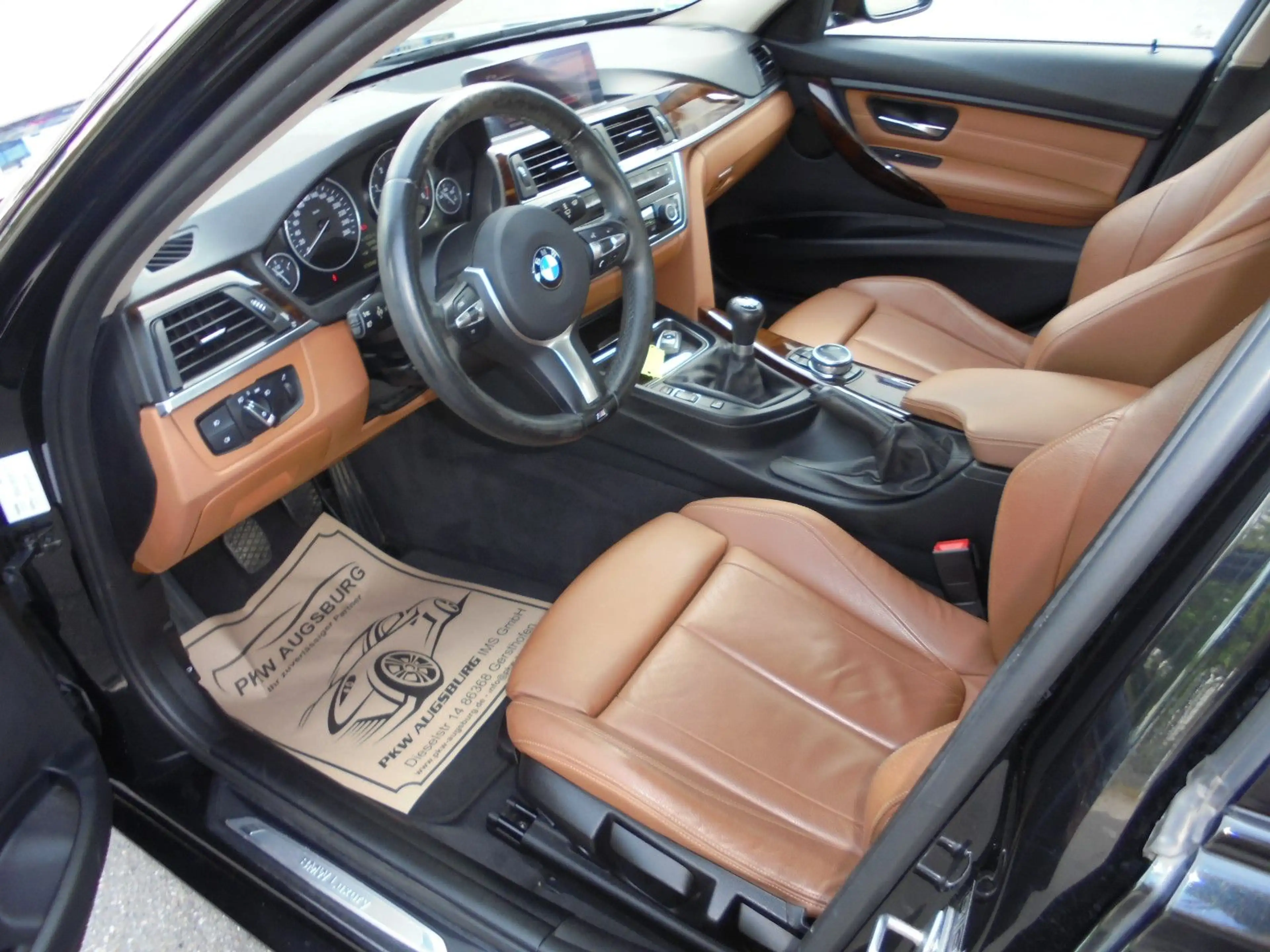 BMW 325 d Limousine Luxury~ Navi Prof ~ Leder ~ Xenon — photo 9