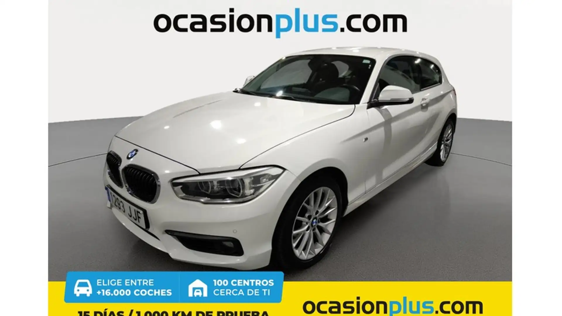 BMW 116 116d Bianco - 1