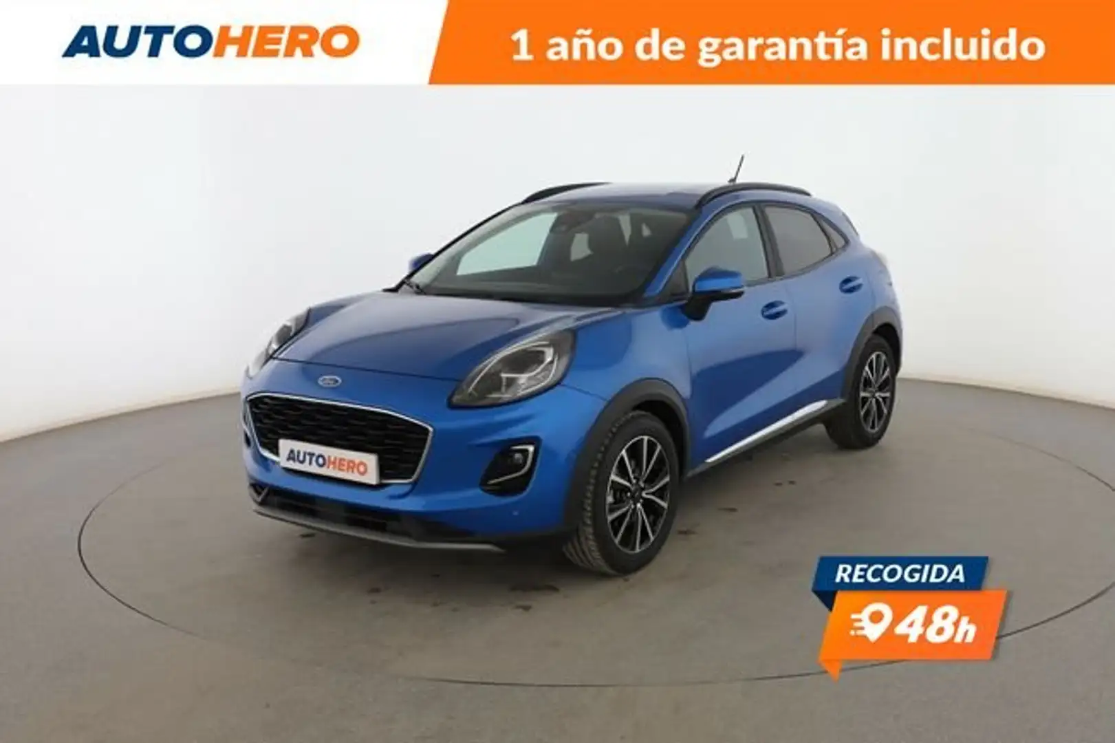 Ford Puma 1.0 EcoBoost Mild-Hybrid Titanium Design Azul - 1