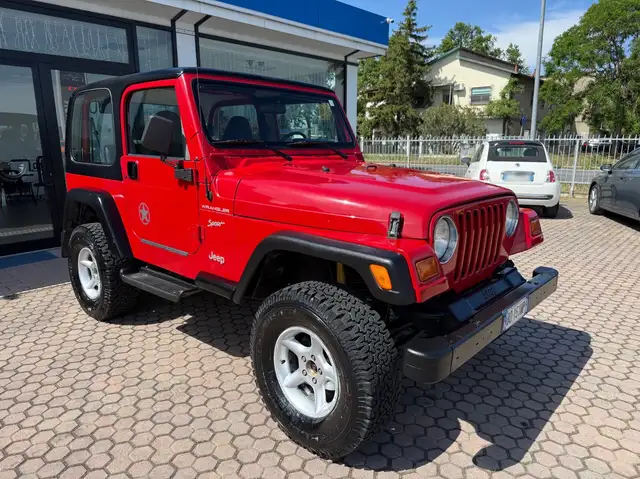 Jeep Wrangler Wrangler 2.5 cat Sport