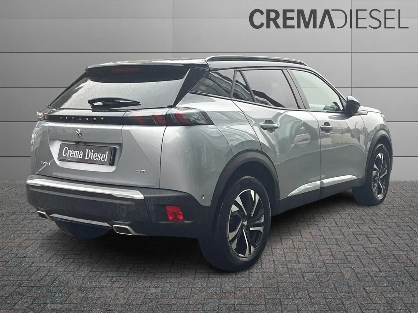 Peugeot 2008 2008 1.2 Puretech GT s&s Gris - 2