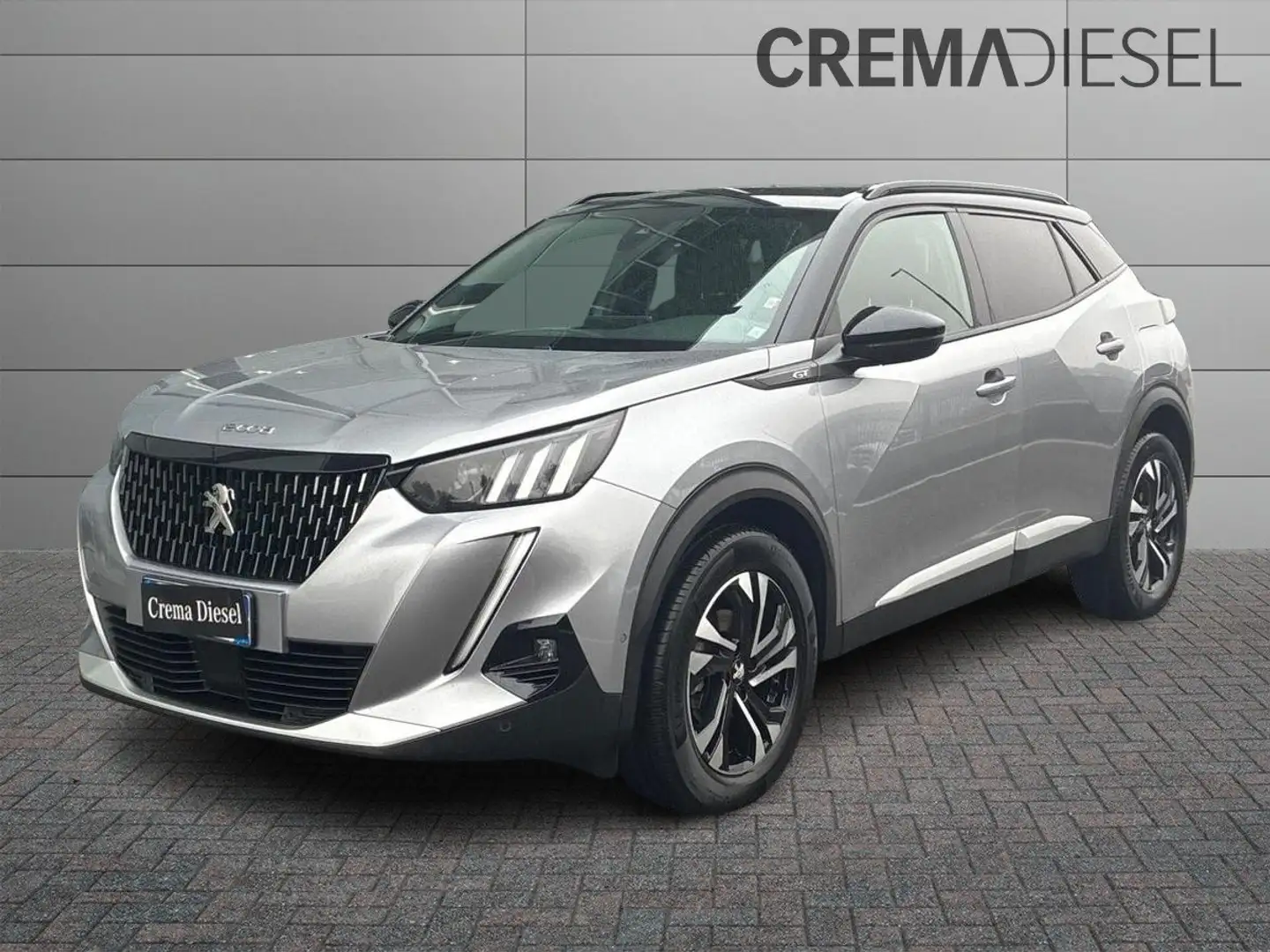 Peugeot 2008 2008 1.2 Puretech GT s&s Gris - 1