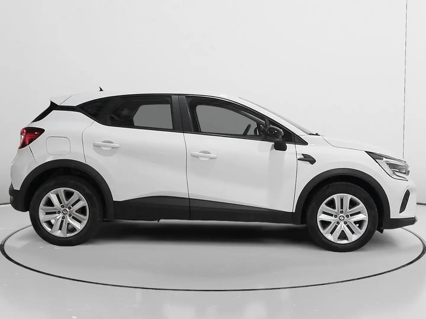 Renault Captur TCe Intens 74kW GLP Blanco - 2