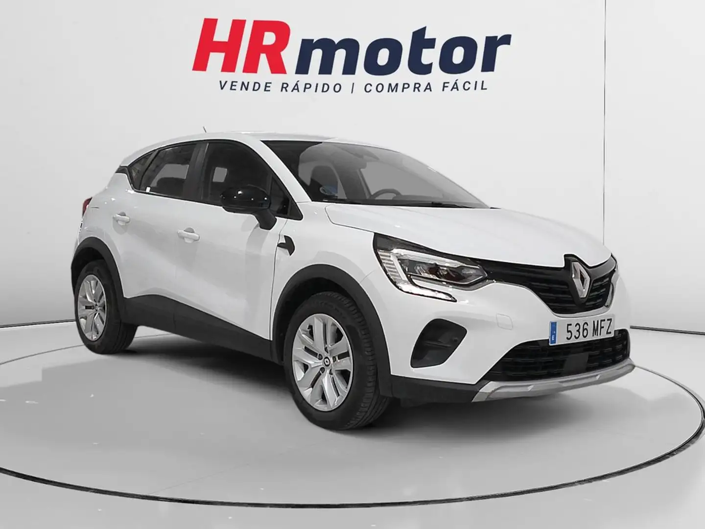 Renault Captur TCe Intens 74kW GLP Blanco - 1