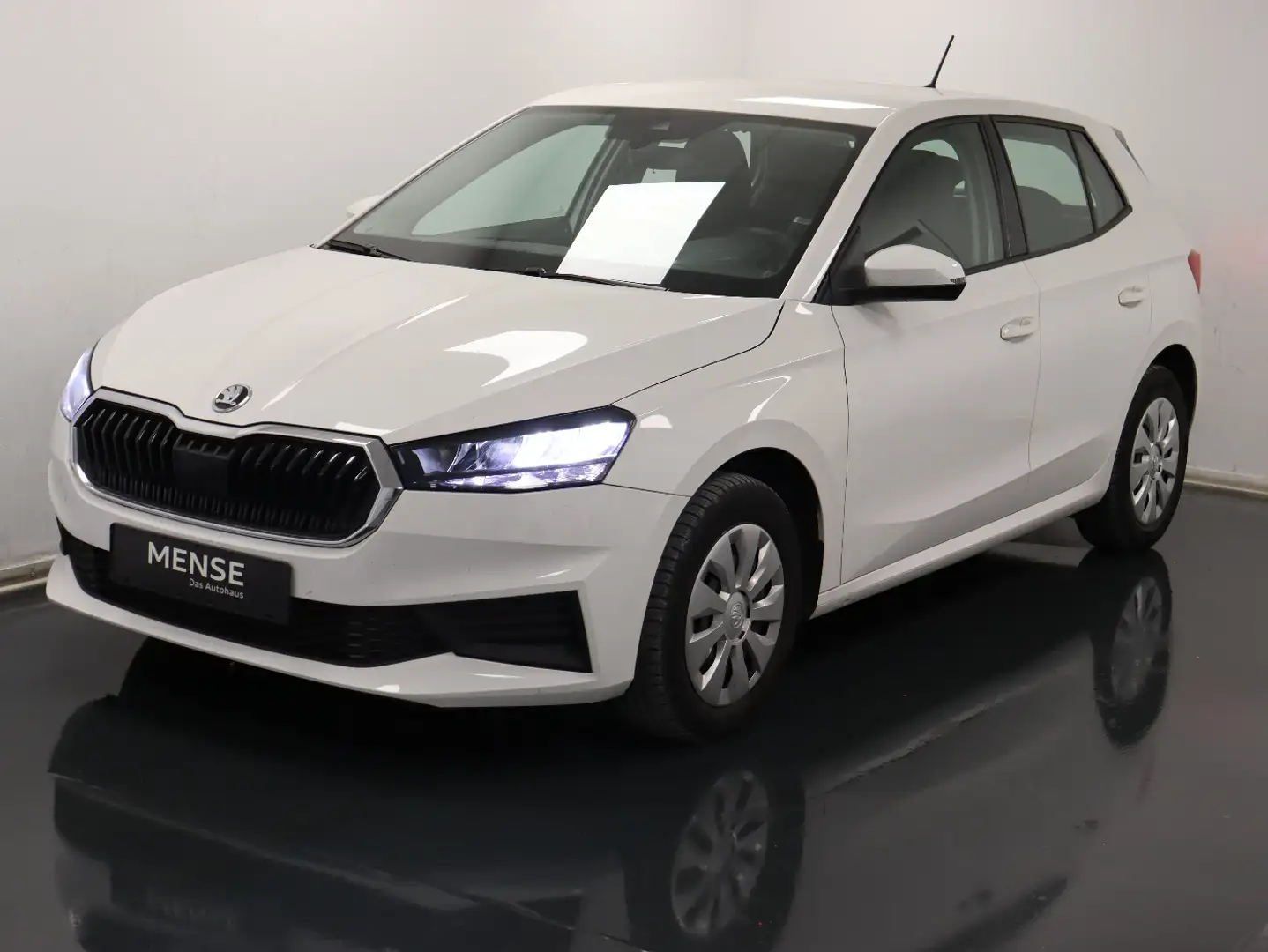 Skoda Fabia 1.0 TSI Active |SpurH|PDC|LED|FLA|Kamera Blanc - 2