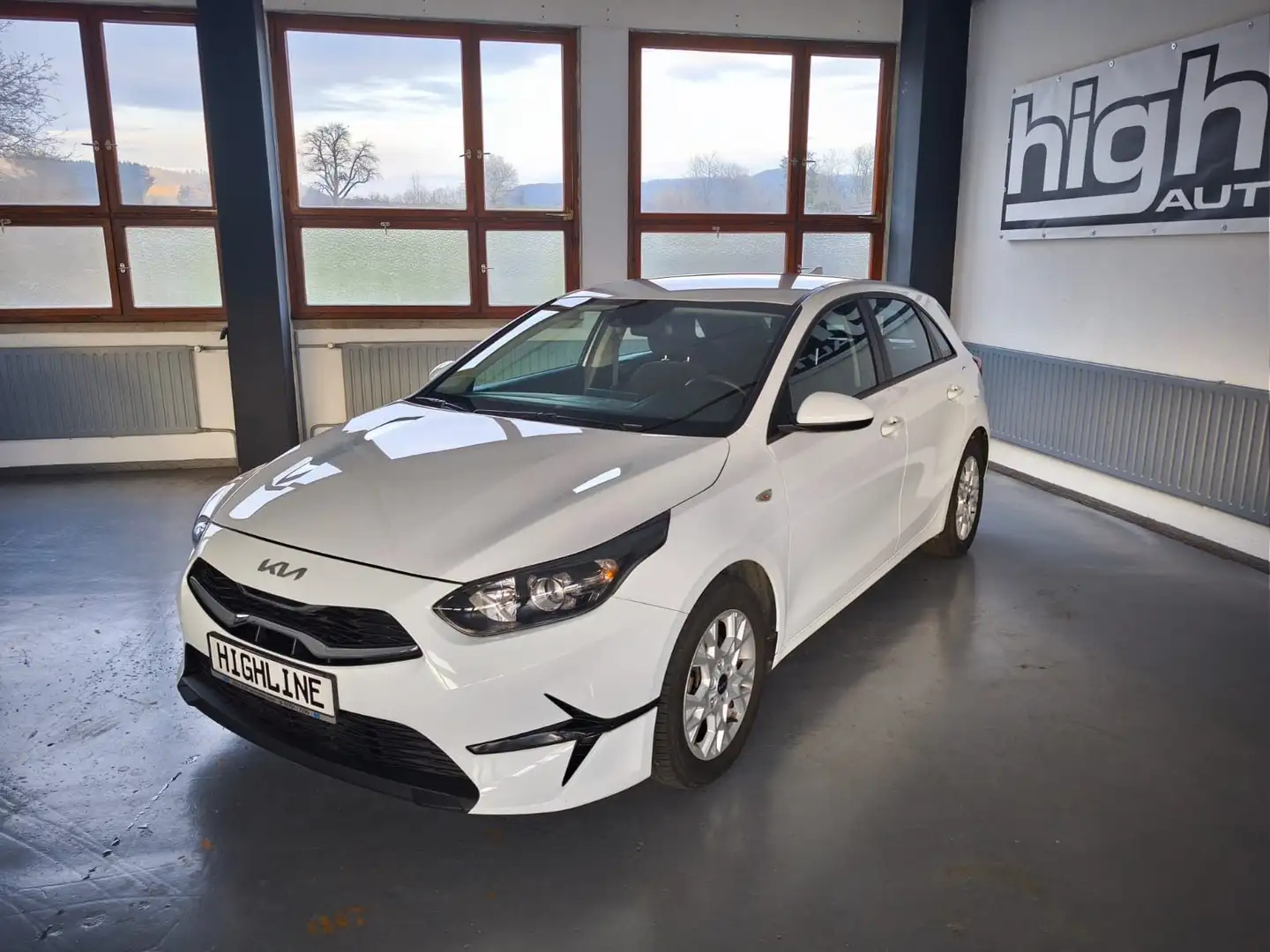 Kia Ceed / cee'd - 1,0 - 120 PS-PDC,SHZ,LRH,BT,DAB Weiß - 2