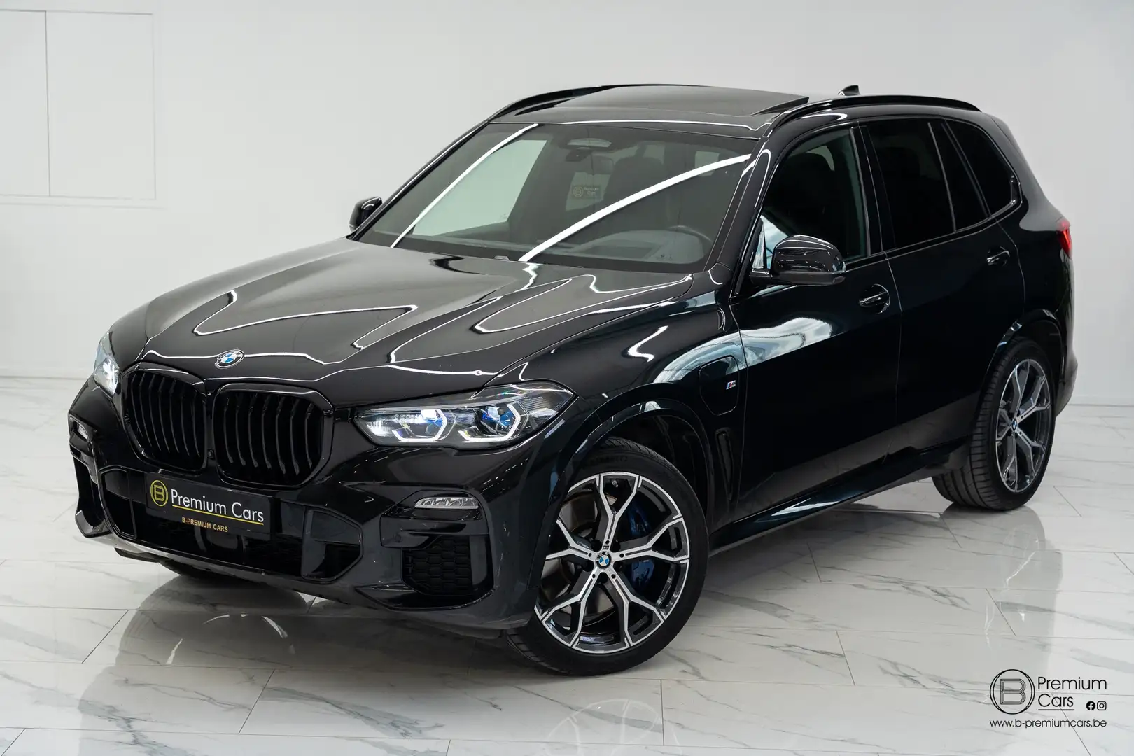 BMW X5 xDrive45e M performance seats! Top uitvoering! Nero - 2