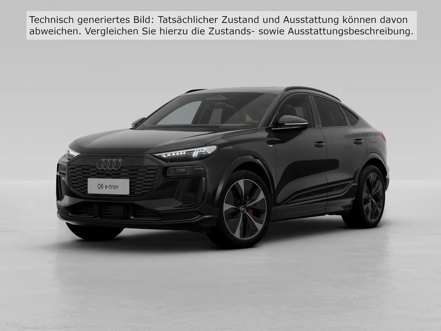 Audi Q6 e-tron quattro Noir - 2