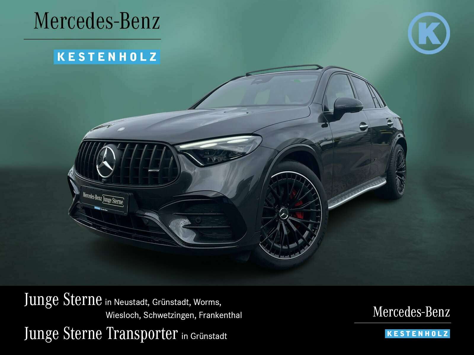 Second hand Mercedes Benz Glc-Class 43 AMG