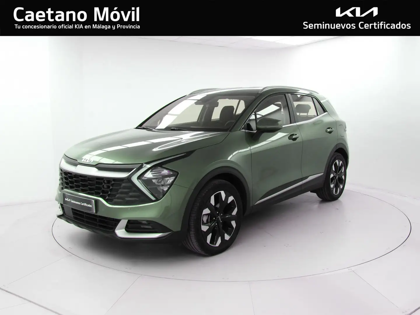 Kia Sportage 1.6 T-GDi PHEV 198kW (265CV) Drive 4x4 Verde - 2