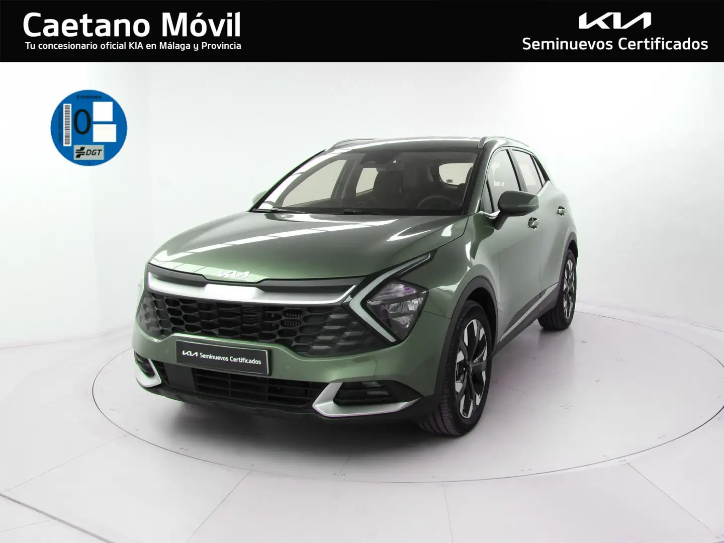 Kia Sportage 1.6 T-GDi PHEV 198kW (265CV) Drive 4x4 Verde - 1
