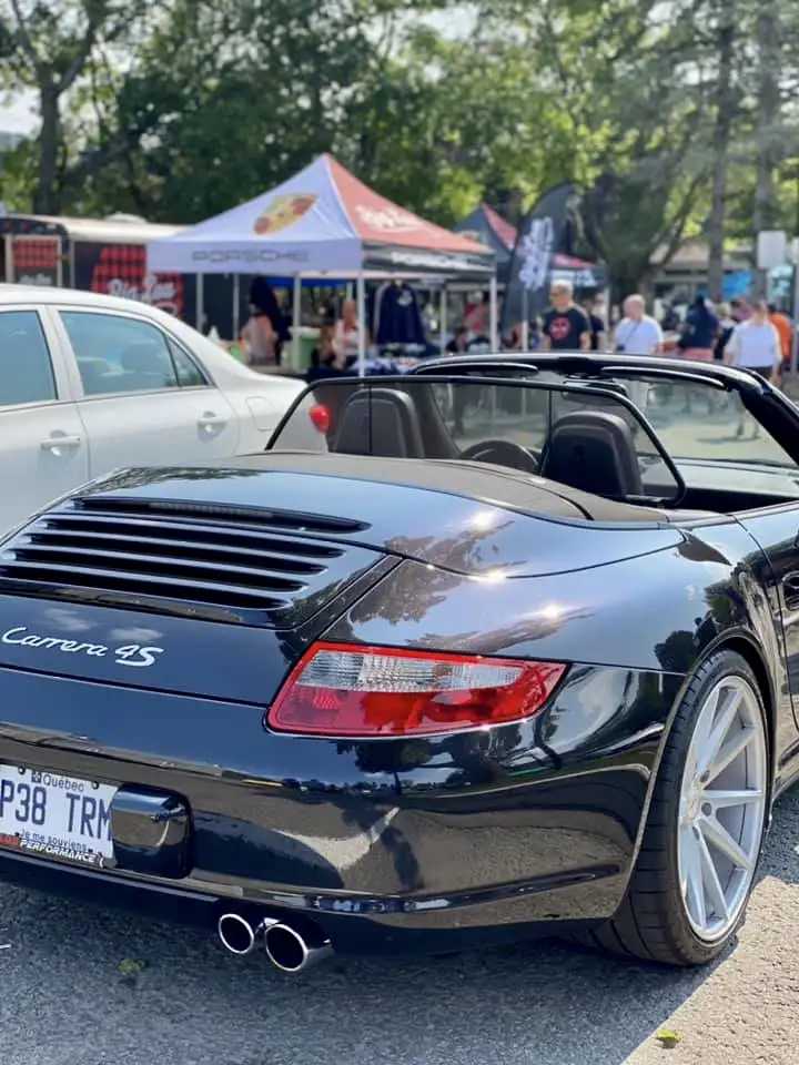 2007 Porsche 911 911 Carrera 4S Cabriolet