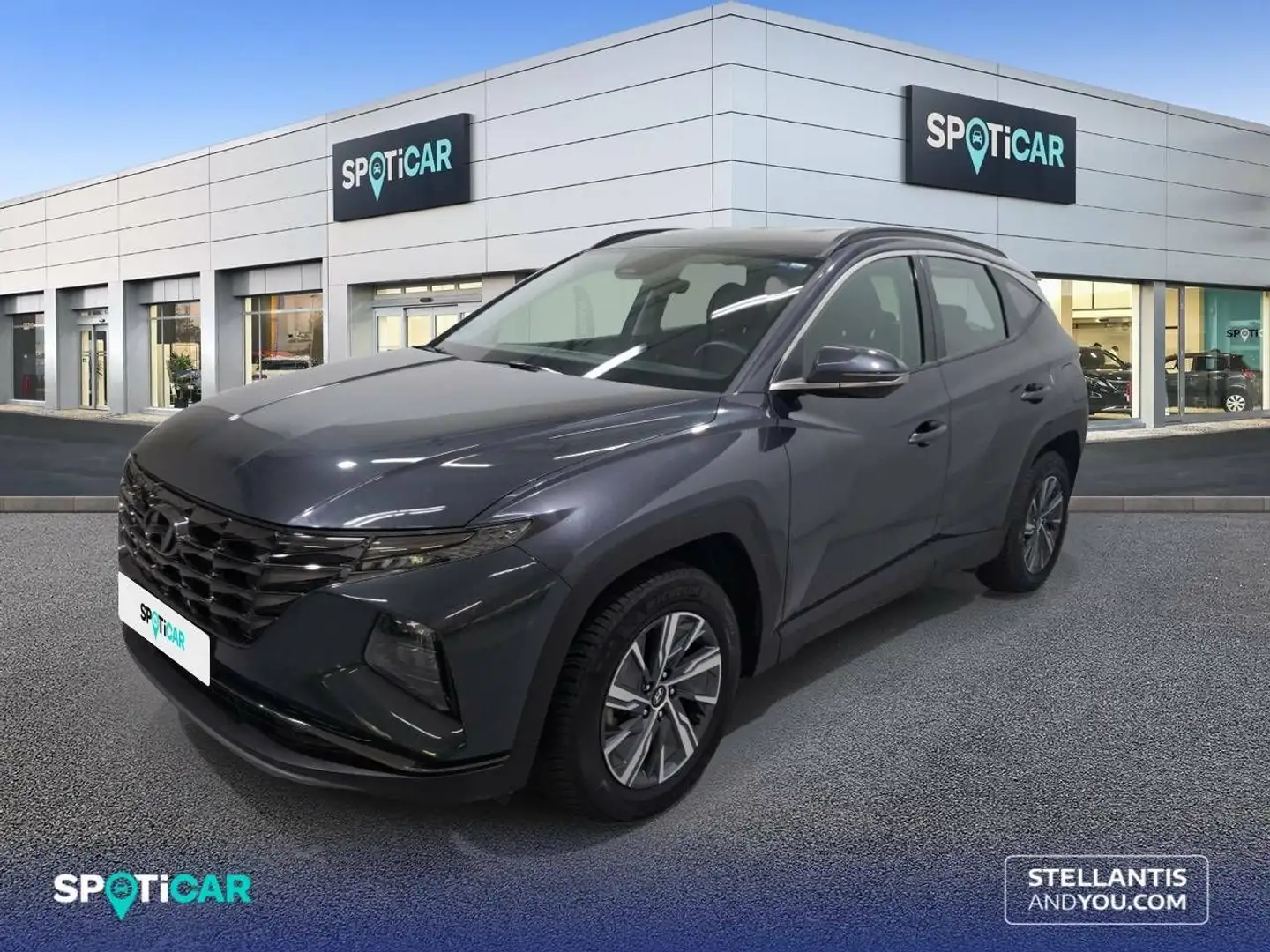Hyundai TUCSON 1.6 CRDI Maxx 4x2 - 1