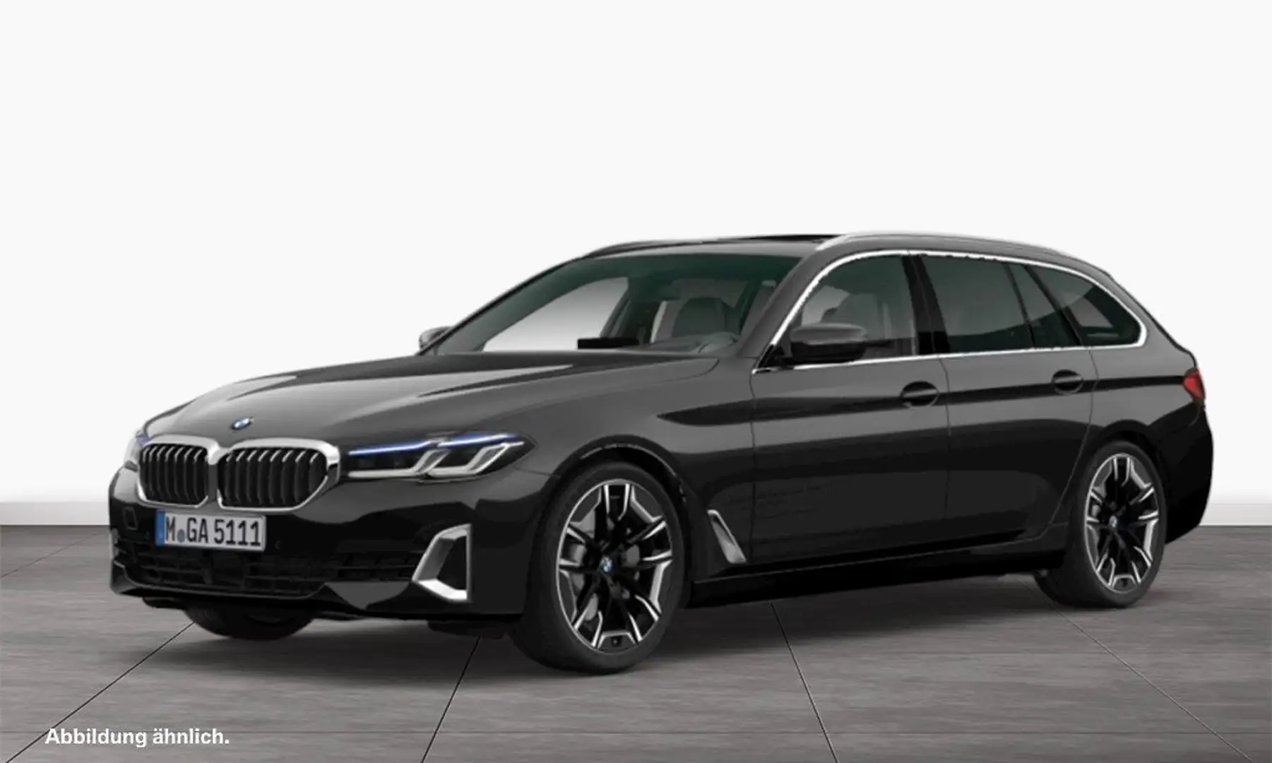 BMW 540 d xDrive Touring Head-Up HK HiFi DAB WLAN Noir - 1