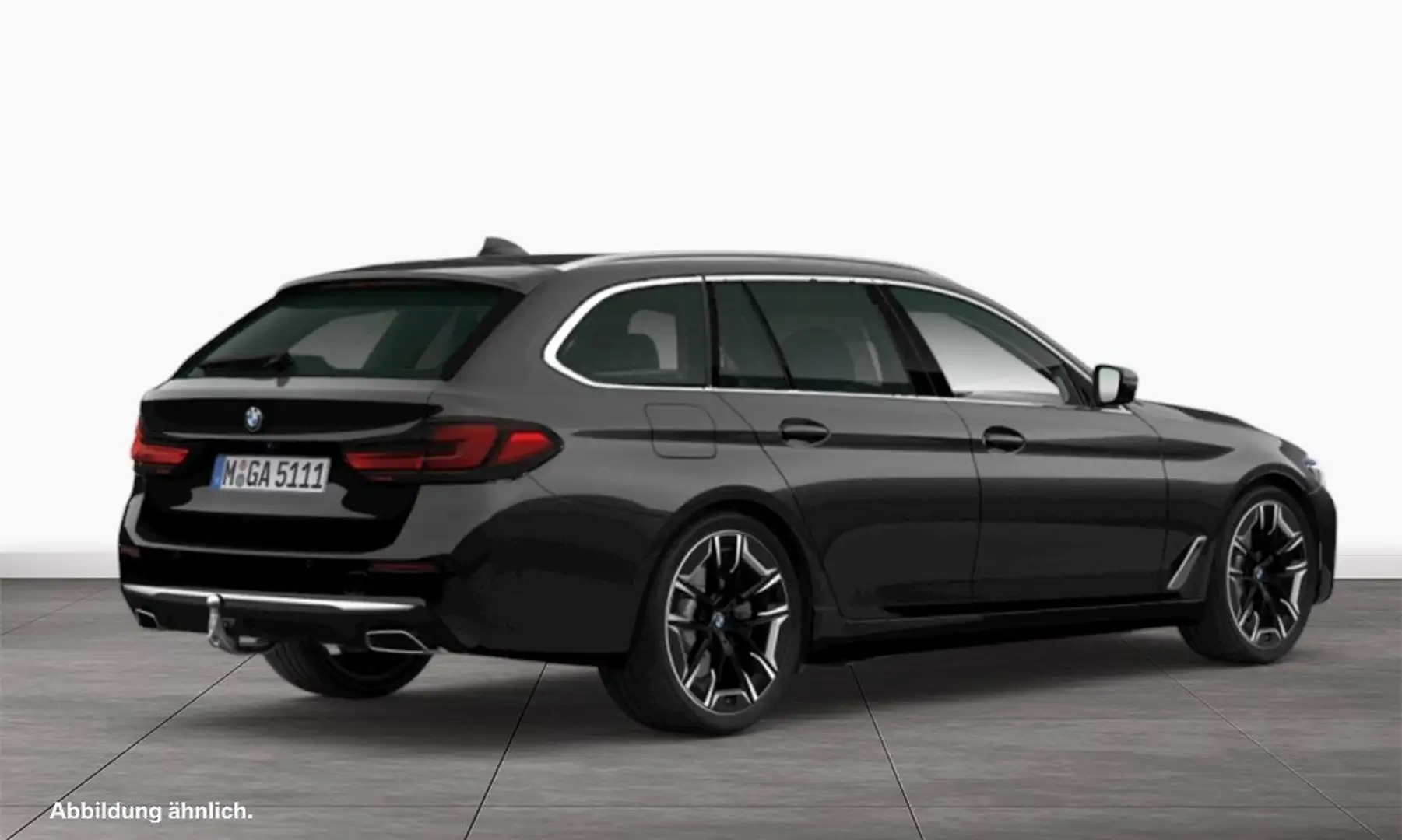 BMW 540 d xDrive Touring Head-Up HK HiFi DAB WLAN Noir - 2