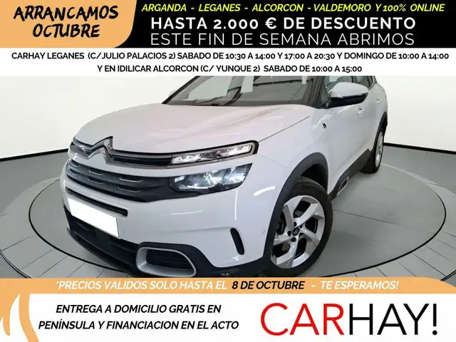Citroen C5 AIRCROSS BUSINESS HYBRID 1.6 225CV BVA8