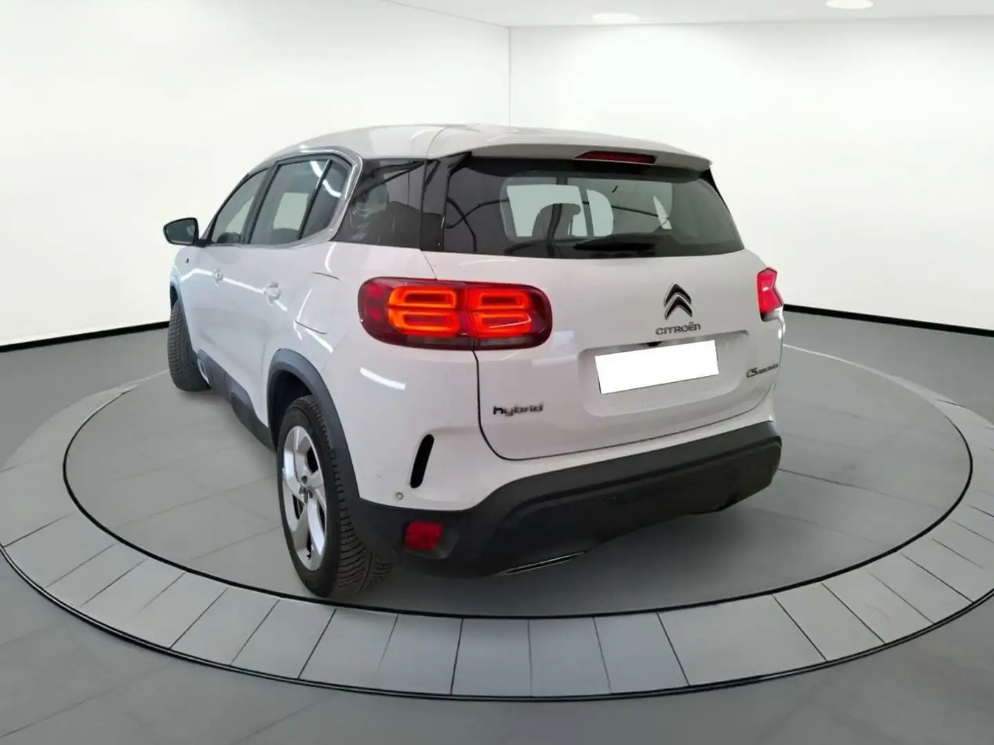 Citroen C5 AIRCROSS BUSINESS HYBRID 1.6 225CV BVA8 Blanc - 2