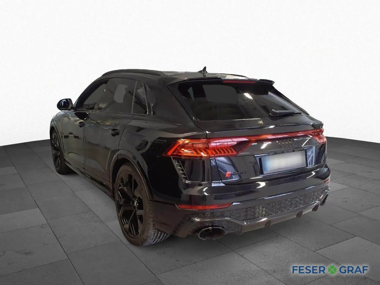 Audi RS Q8 Keramik AHK 360° HD Matrix Pano HUD B&O VK nur an Noir - 2